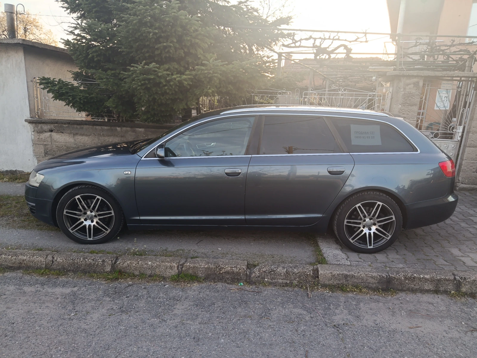 Audi A6, снимка 2 - Автомобили и джипове - 54181471