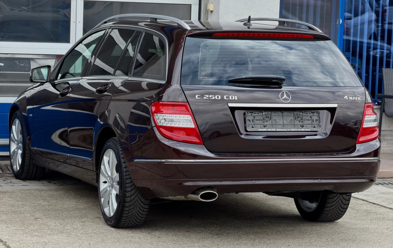 Mercedes-Benz C 250 250CDI/4-MATIC/DESIGNO | Mobile.bg � ����������� 6