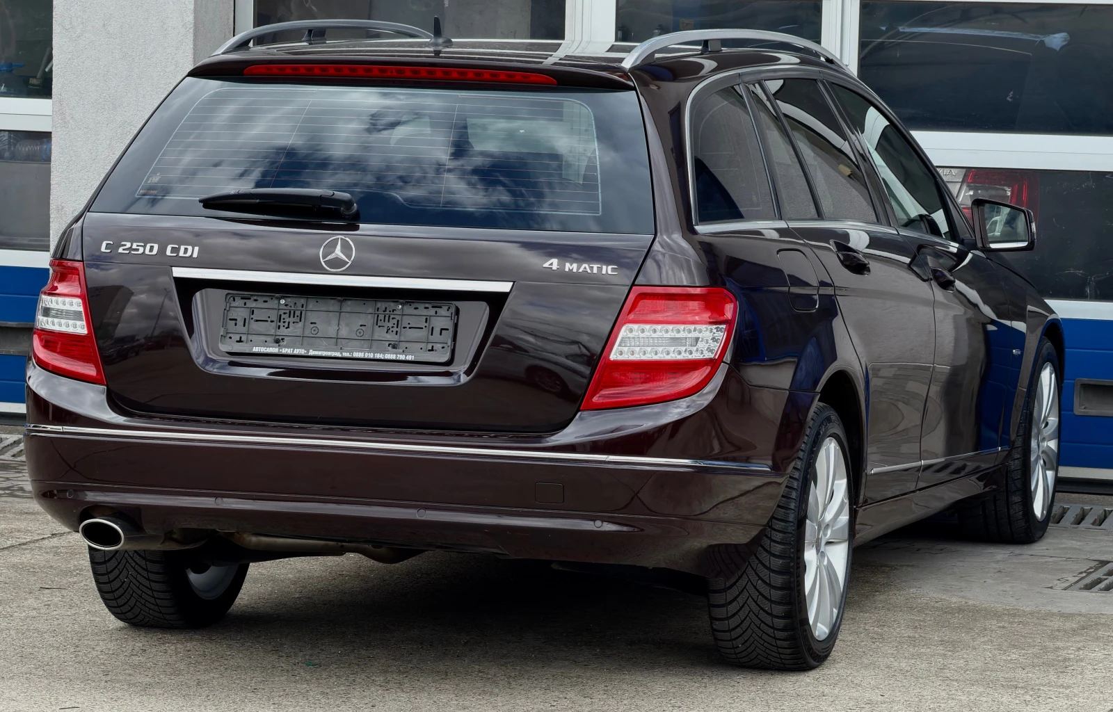 Mercedes-Benz C 250 250CDI/4-MATIC/DESIGNO | Mobile.bg � ����������� 4