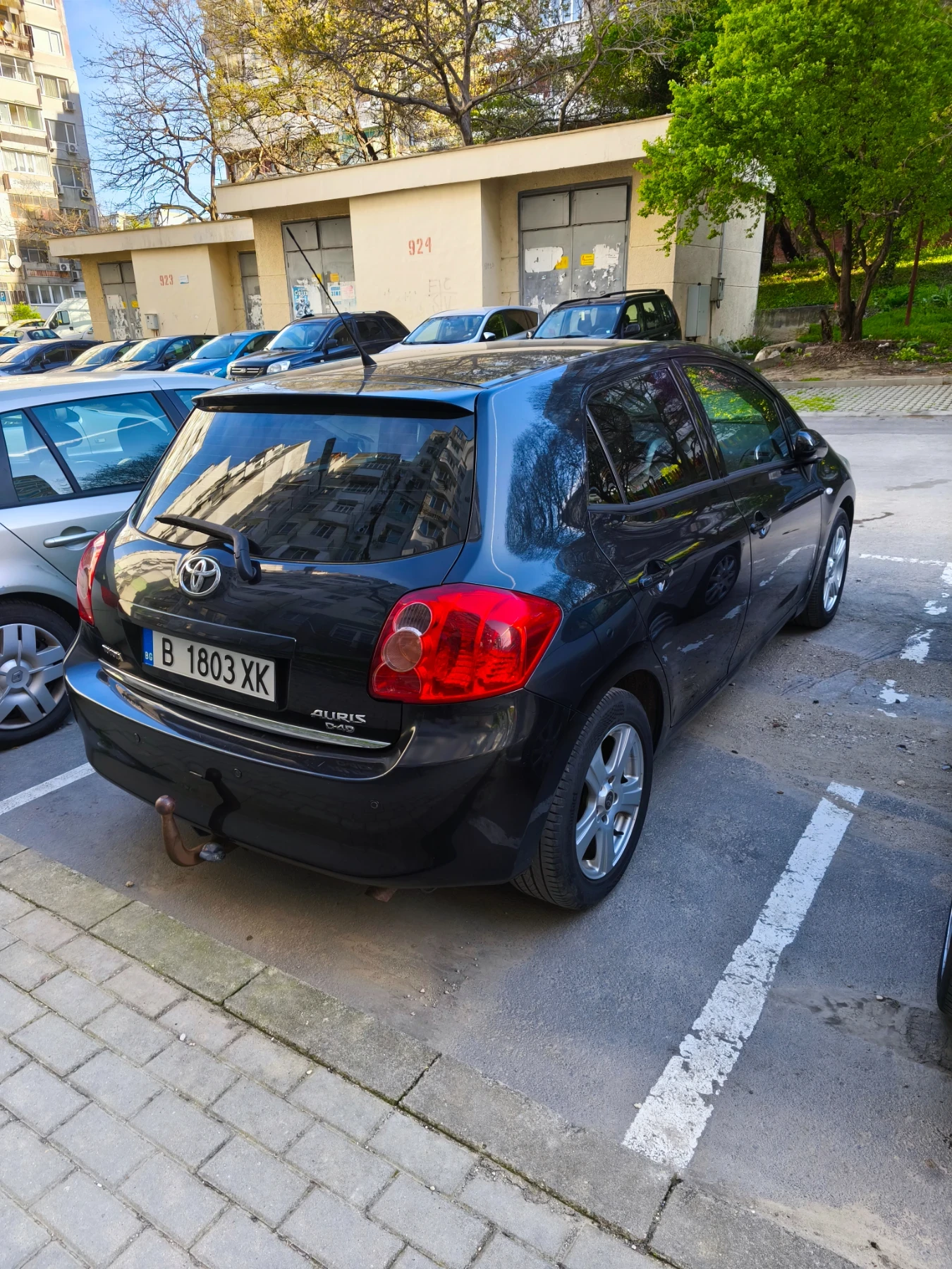 Toyota Auris, снимка 7 - Автомобили и джипове - 54931707
