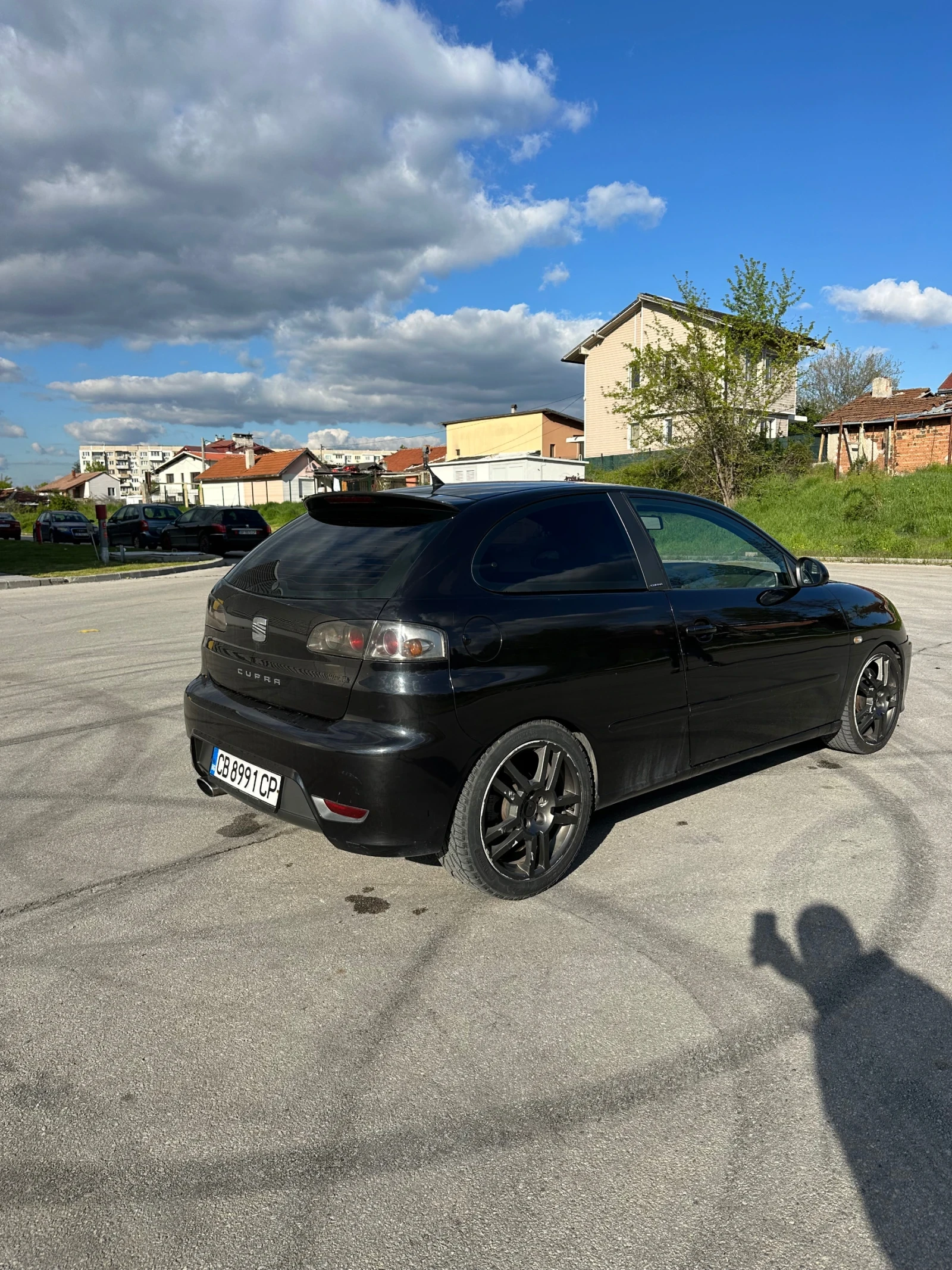 Seat Ibiza Cupra, снимка 3 - Автомобили и джипове - 54401172