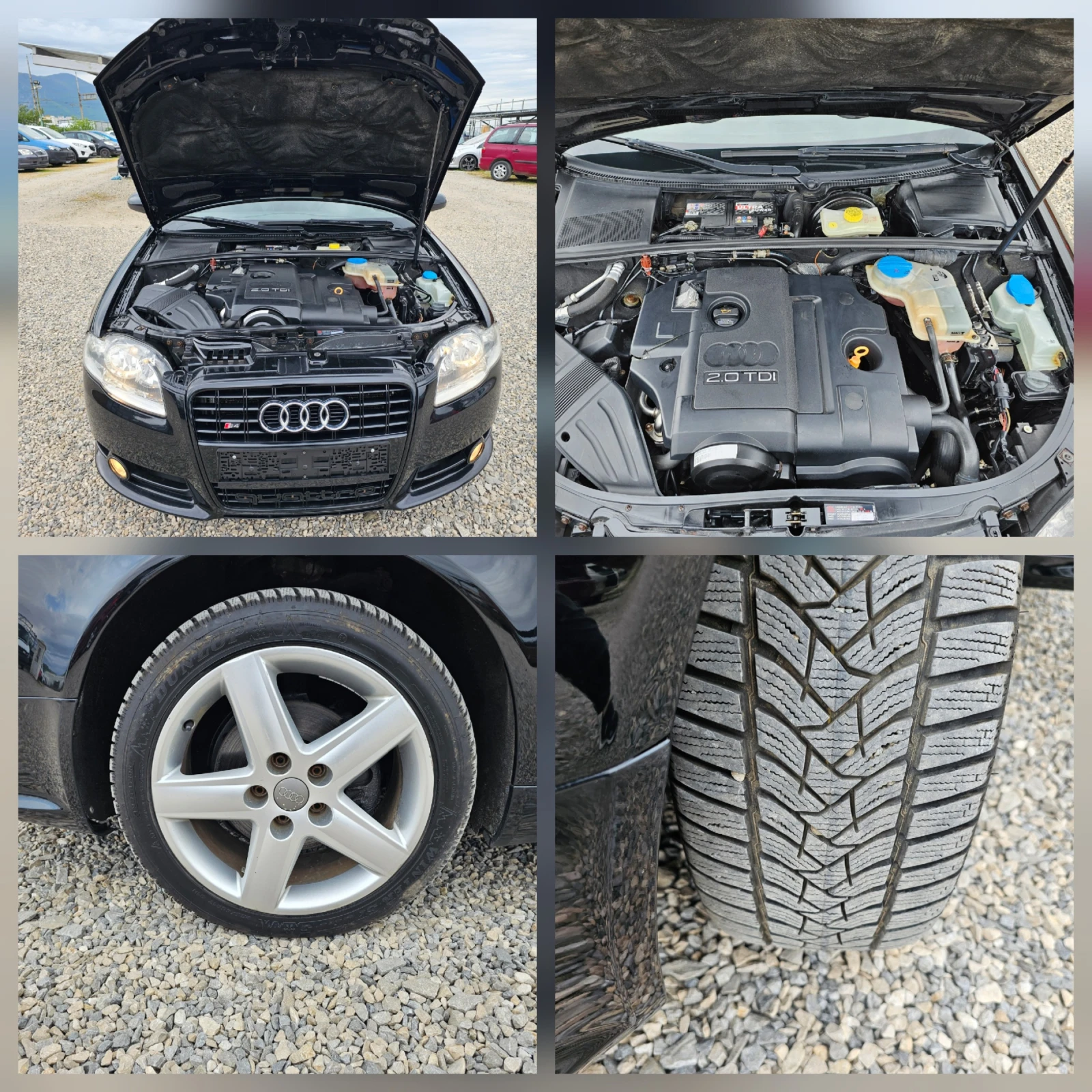 Audi A4 2.0 TDI .Quattro S-Line.190000km, снимка 17 - Автомобили и джипове - 54406302