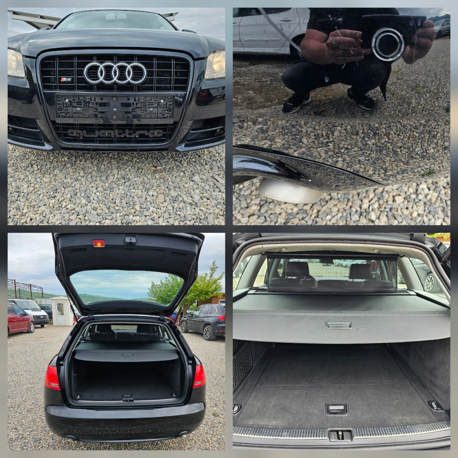 Audi A4 2.0 TDI .Quattro S-Line.190000km, снимка 10 - Автомобили и джипове - 54406302