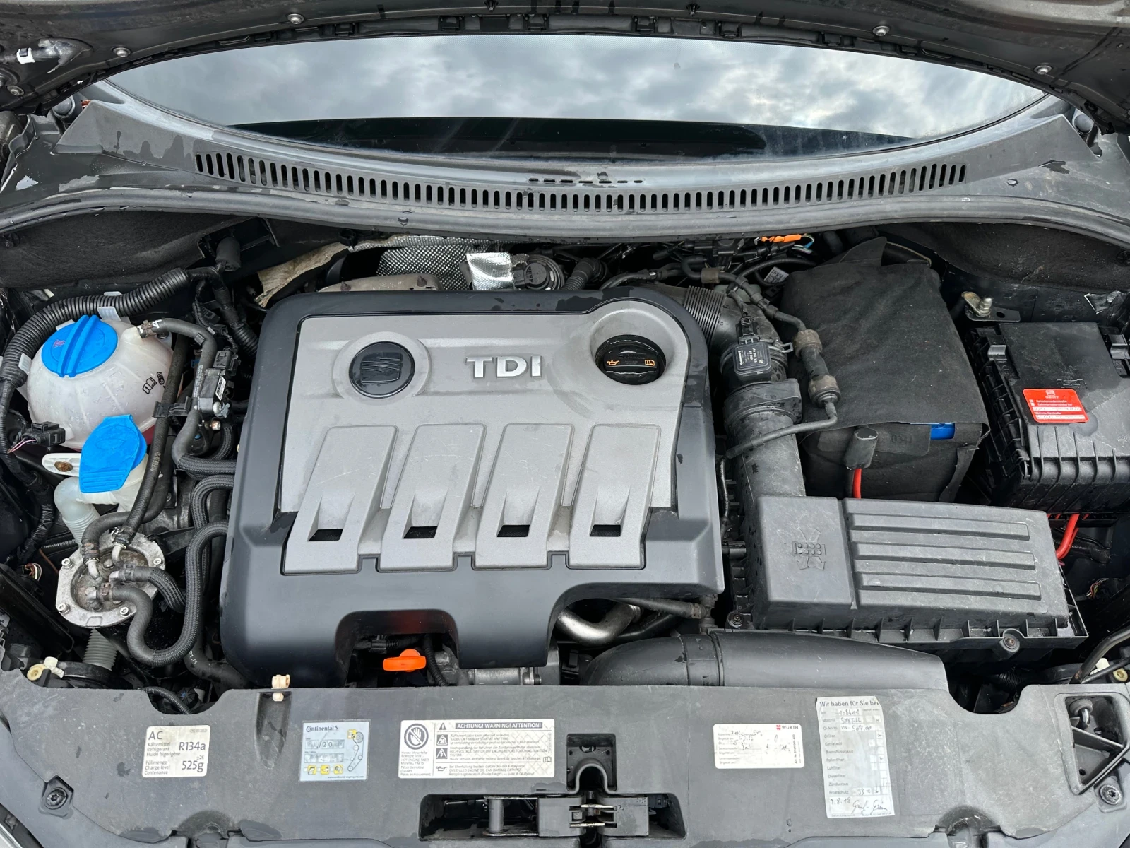 Seat Altea 1.6 TDI 90кс. Common rail, снимка 13 - Автомобили и джипове - 54490468