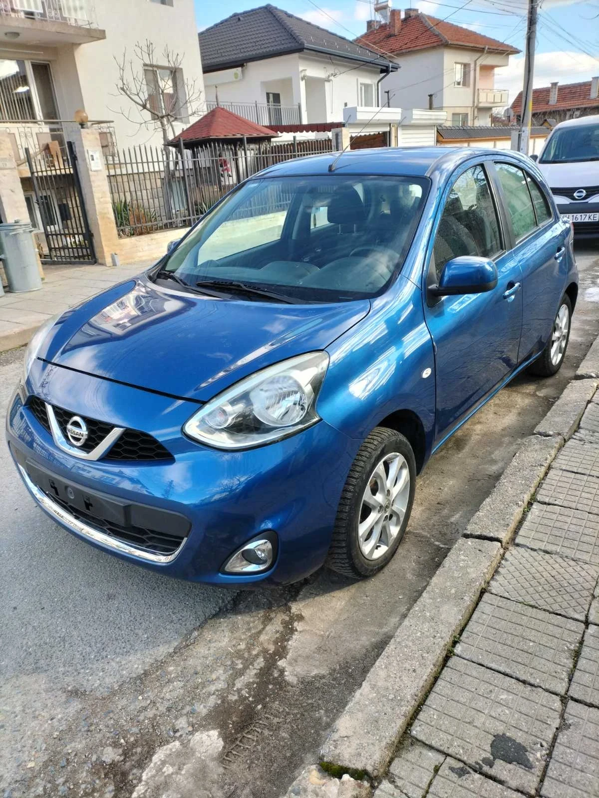 Nissan Micra, снимка 2 - Автомобили и джипове - 54491262