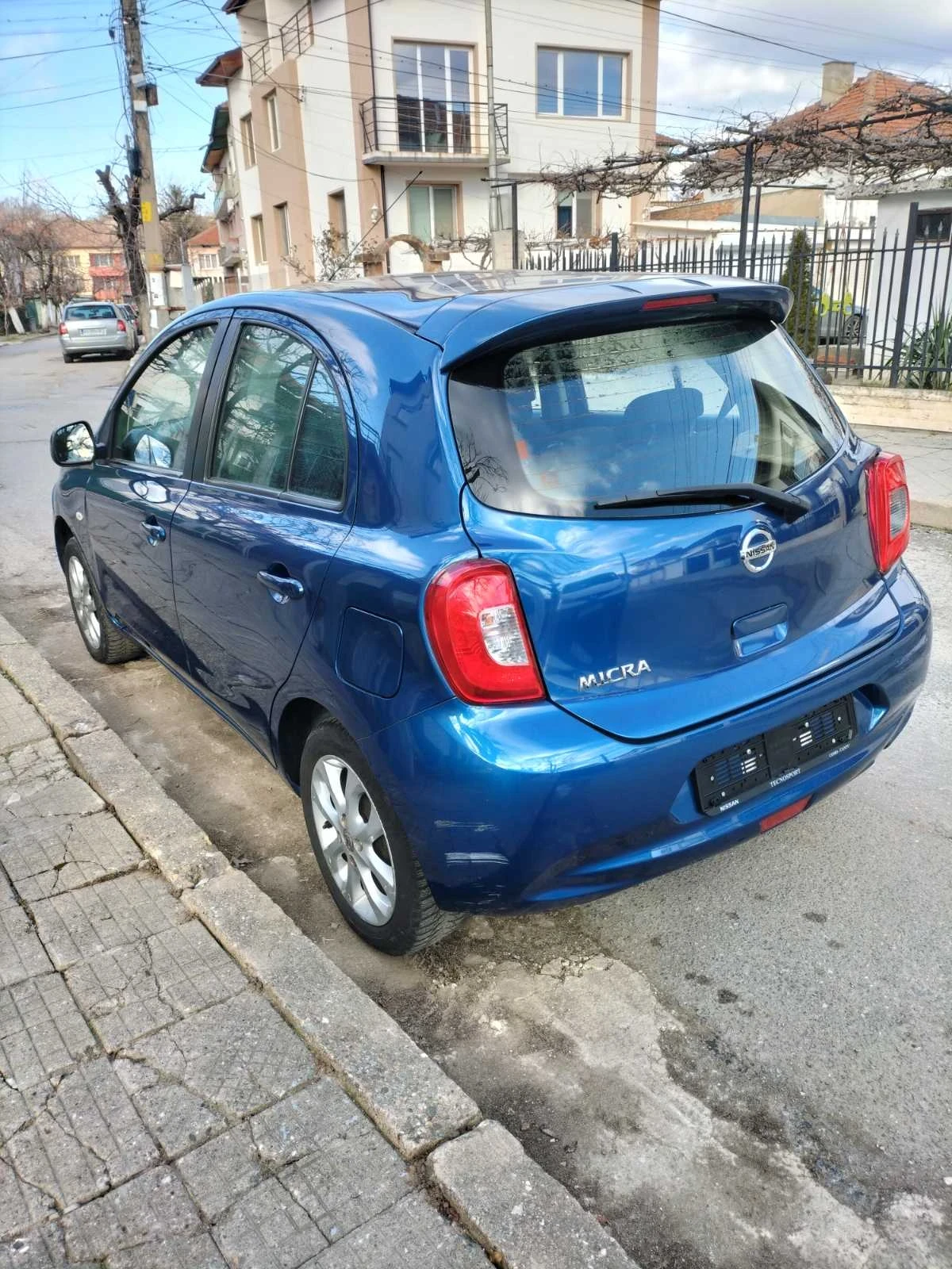 Nissan Micra, снимка 5 - Автомобили и джипове - 54491262