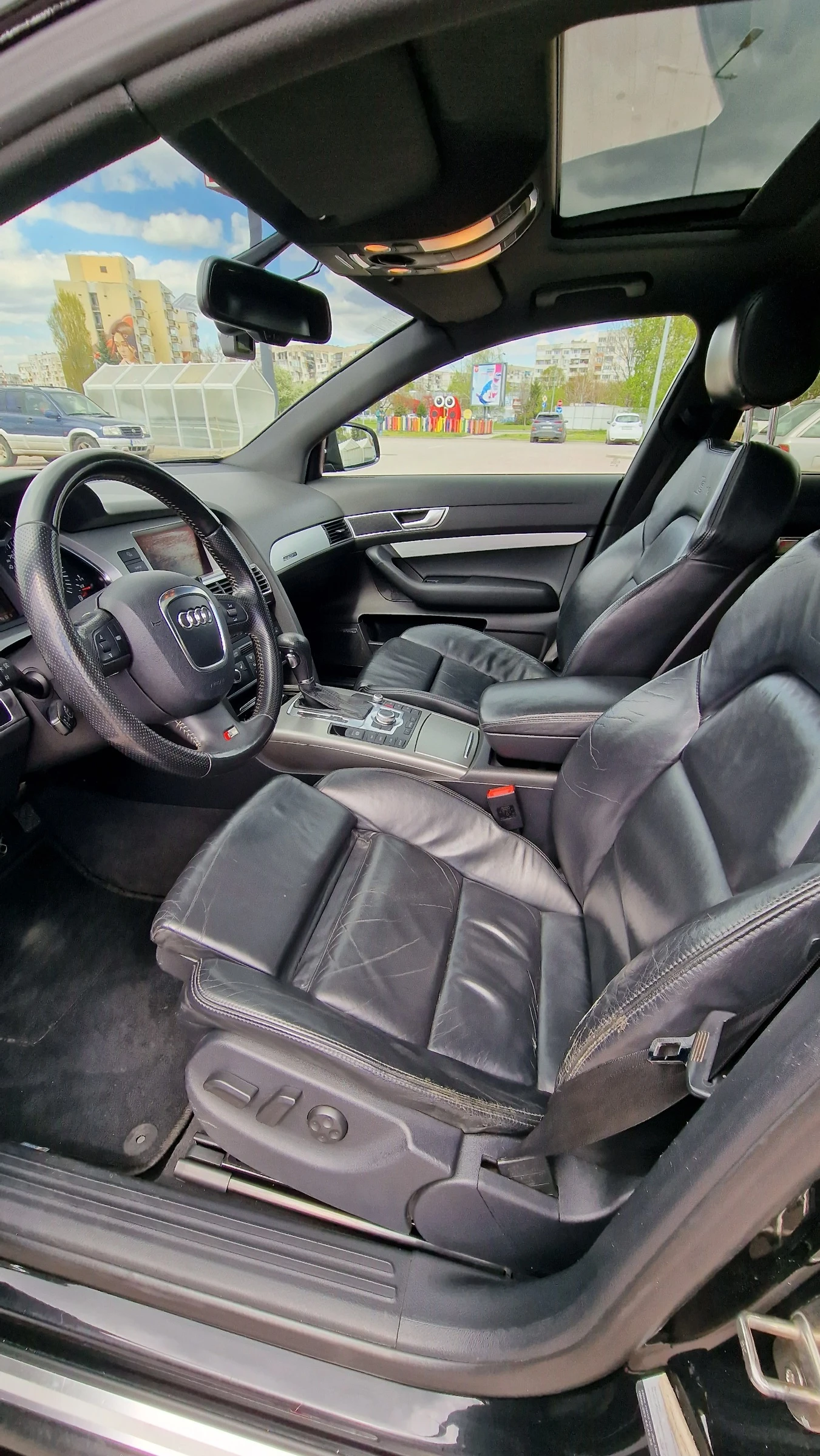 Audi A6 Avant 3.0TDI, снимка 7 - Автомобили и джипове - 54569517
