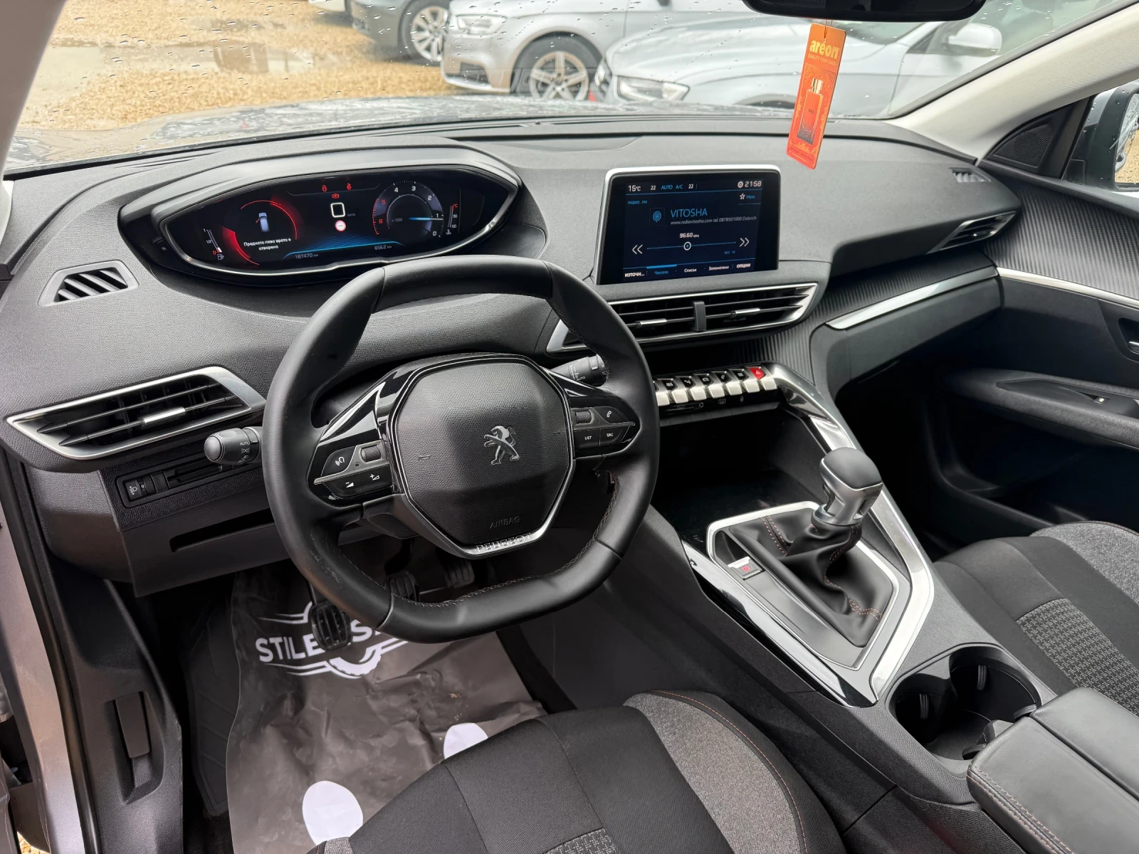 Peugeot 3008 1.6- �����/120�.� | Mobile.bg � ����������� 9