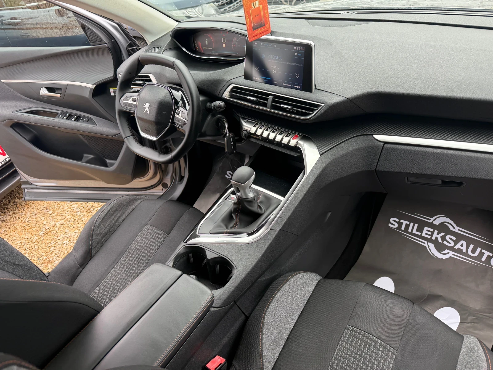 Peugeot 3008 1.6- �����/120�.� | Mobile.bg � ����������� 10