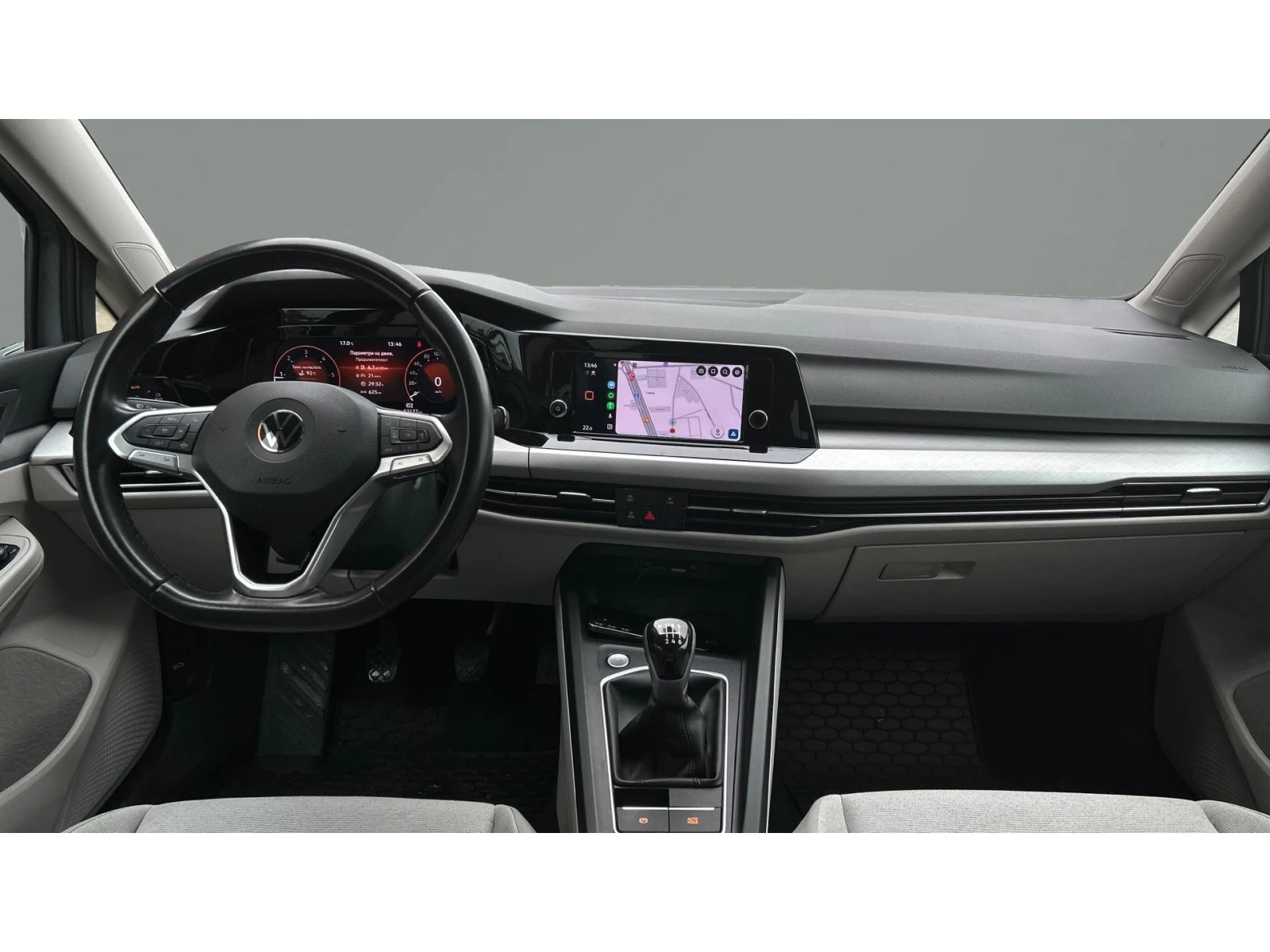 VW Golf 2.0 TDi  Life M/T , Месечна вноска от 277  , снимка 13 - Автомобили и джипове - 54645454