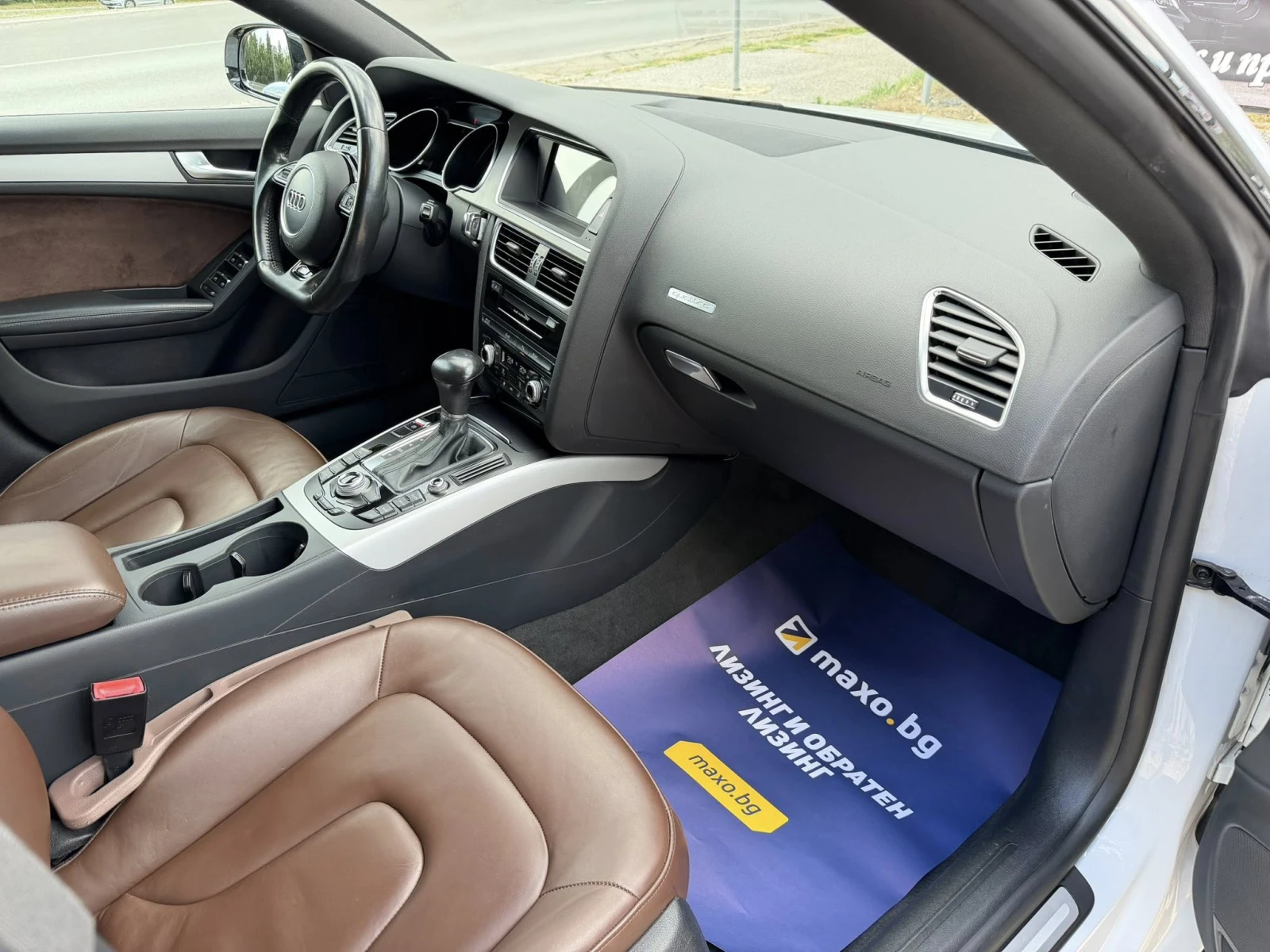 Audi A5 3.0TDI* Quattro* S-LINE PLUS* EURO 6*  | Mobile.bg � ����������� 13