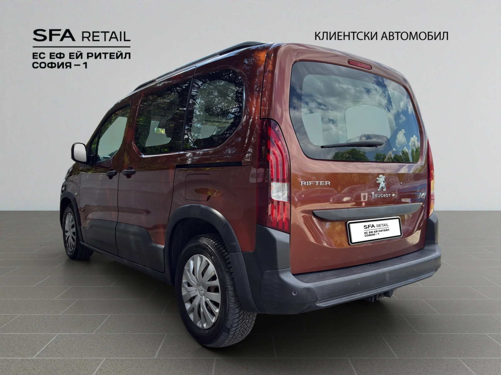 Peugeot Rifter 1.5 HDI 100 BVM5, снимка 7 - Автомобили и джипове - 54718399