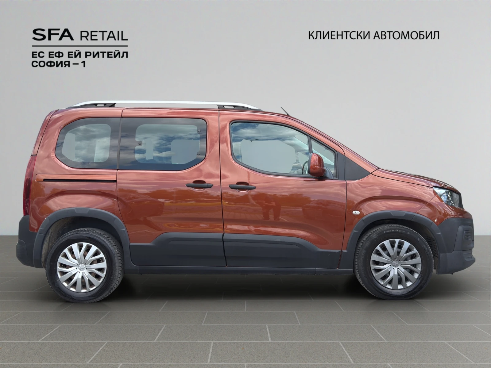 Peugeot Rifter 1.5 HDI 100 BVM5, снимка 4 - Автомобили и джипове - 54718399