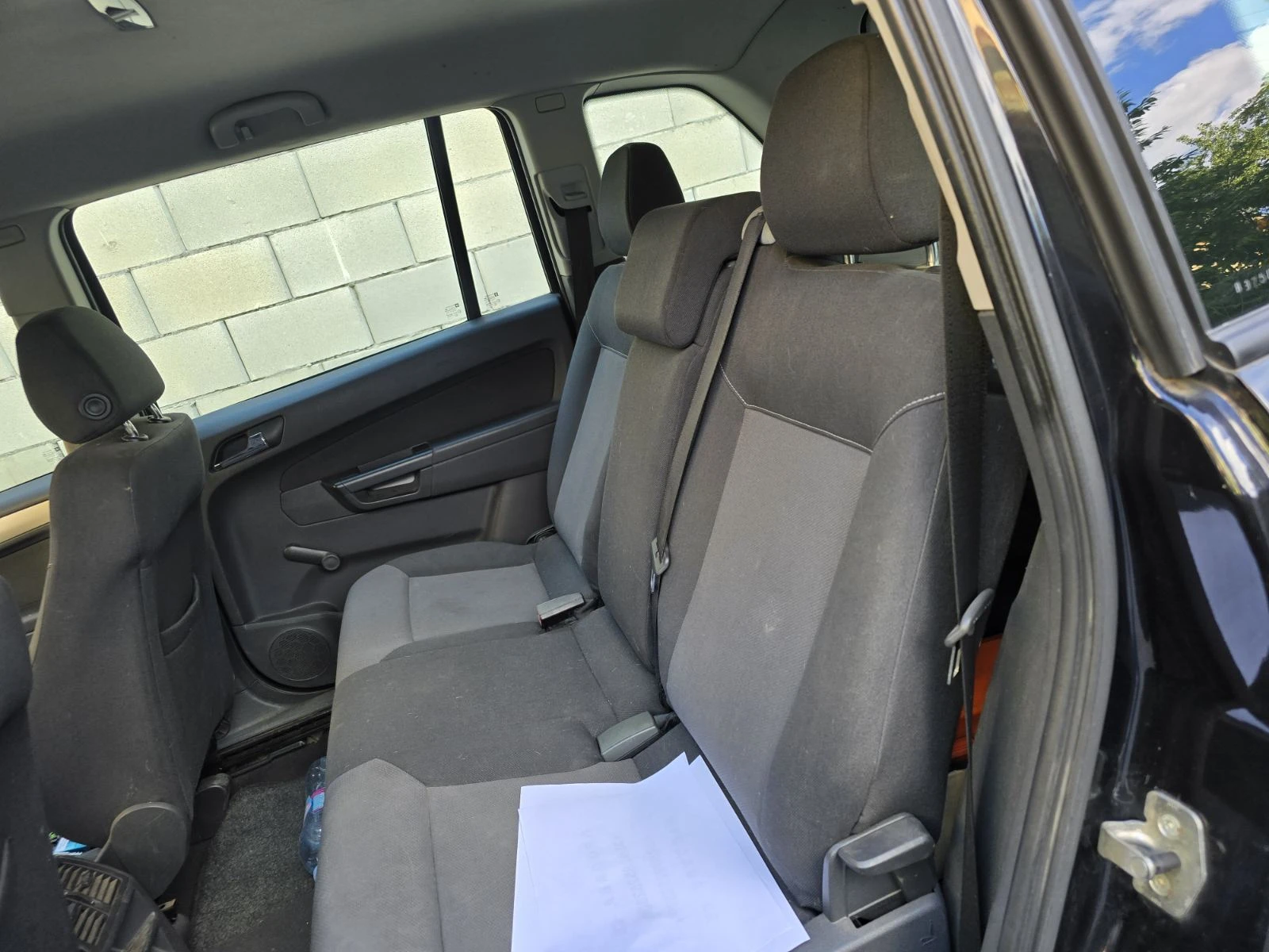 Opel Zafira 1.7 cdti, снимка 12 - Автомобили и джипове - 54729250