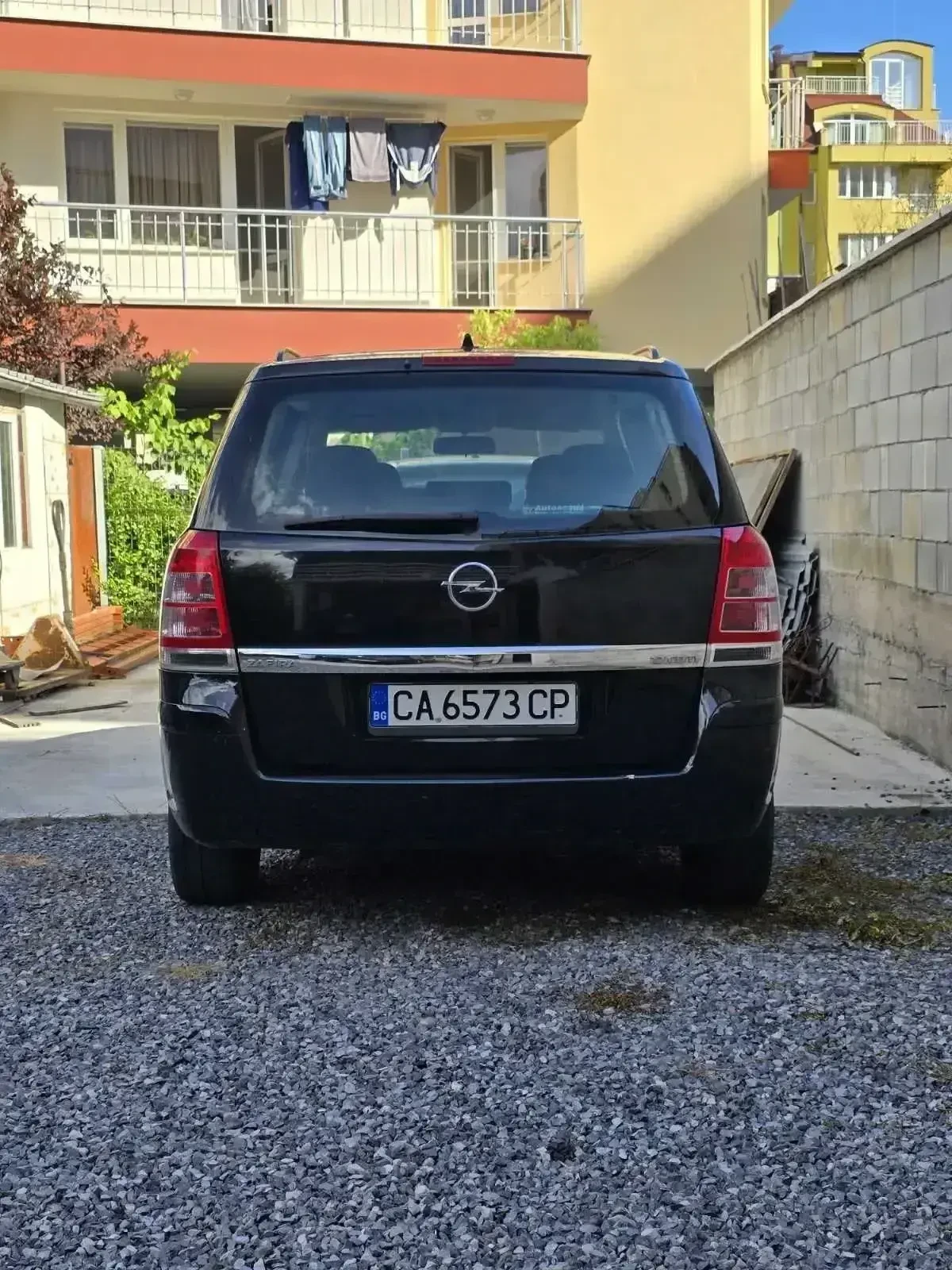 Opel Zafira 1.7 cdti, снимка 6 - Автомобили и джипове - 54729250