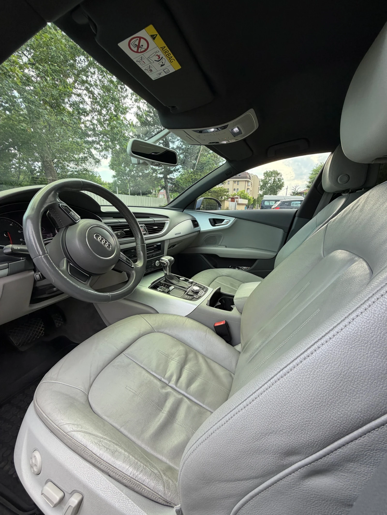 Audi A7 3.0 TDI RS пакет QUATTRO, снимка 9 - Автомобили и джипове - 54741186