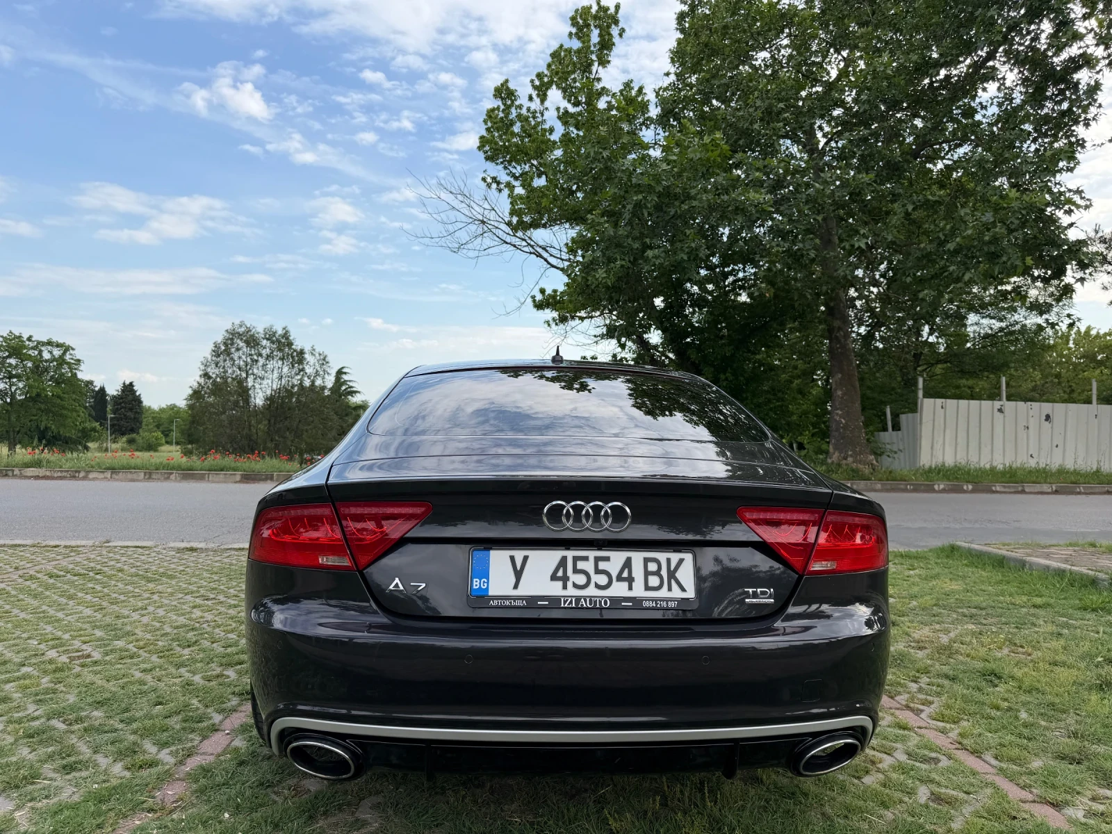 Audi A7 3.0 TDI RS пакет QUATTRO, снимка 3 - Автомобили и джипове - 54741186