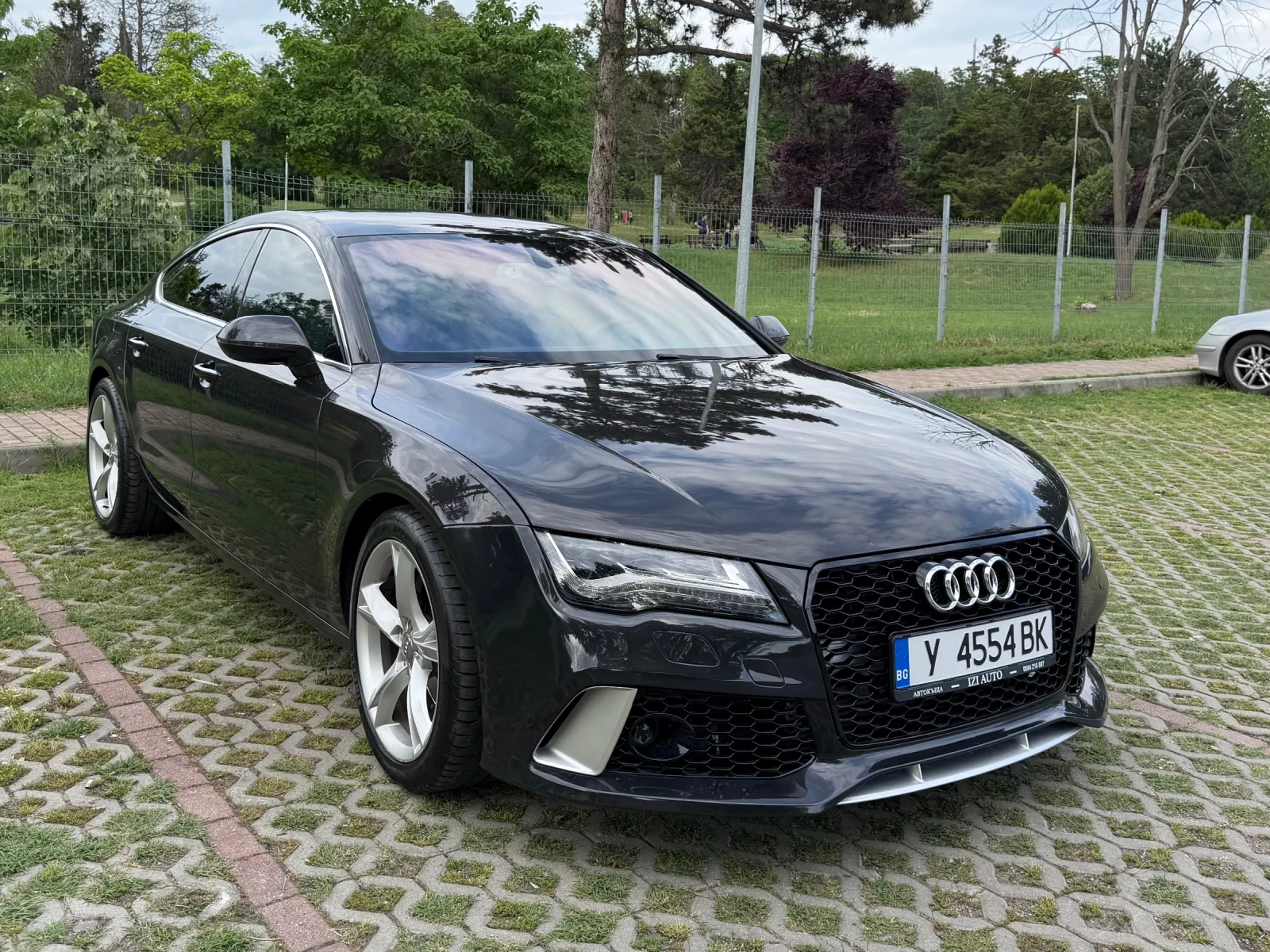 Audi A7 3.0 TDI RS пакет