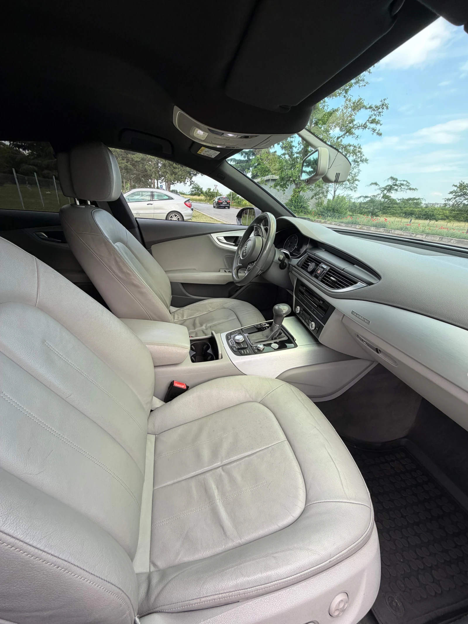Audi A7 3.0 TDI RS пакет QUATTRO, снимка 8 - Автомобили и джипове - 54741186