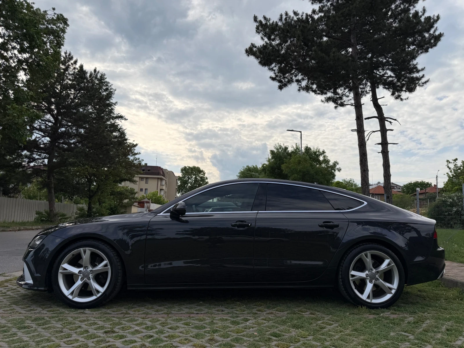 Audi A7 3.0 TDI RS пакет QUATTRO, снимка 14 - Автомобили и джипове - 54741186