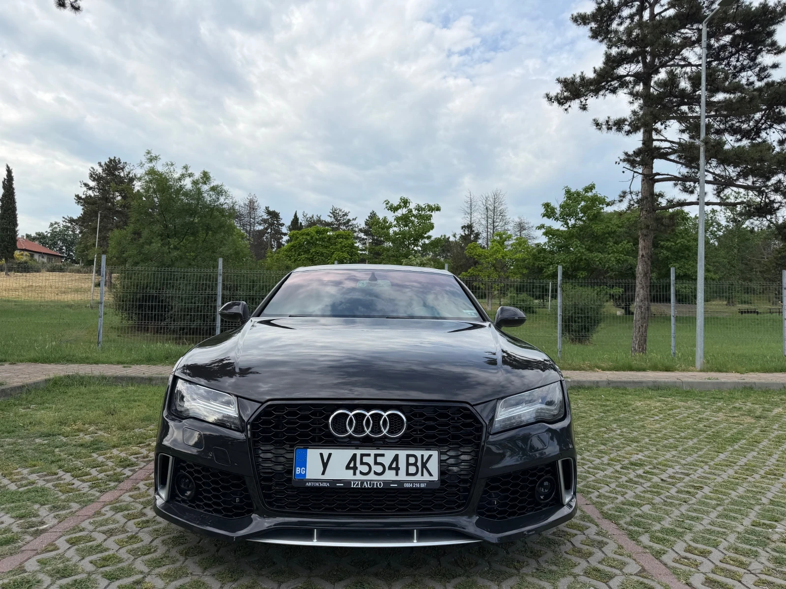 Audi A7 3.0 TDI RS пакет QUATTRO, снимка 2 - Автомобили и джипове - 54741186