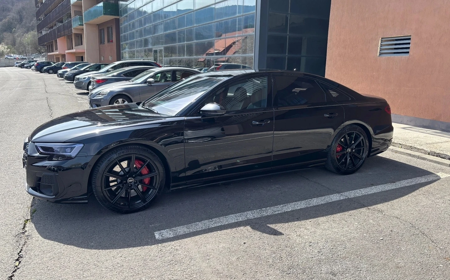 Audi S8 4.0 TFSI Quattro, снимка 3 - Автомобили и джипове - 54863606