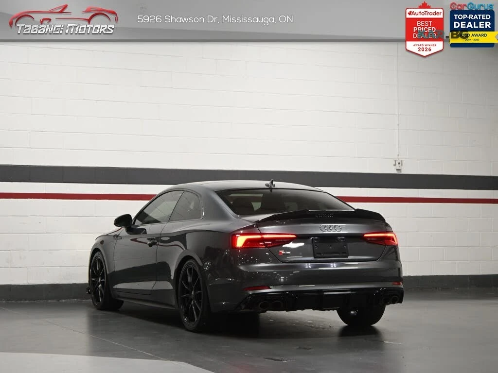 Audi S5 QUATTRO* ДИГ* ТАБЛО* 360* КАМЕРА* B&O* SUNROOF* , снимка 6 - Автомобили и джипове - 55317947