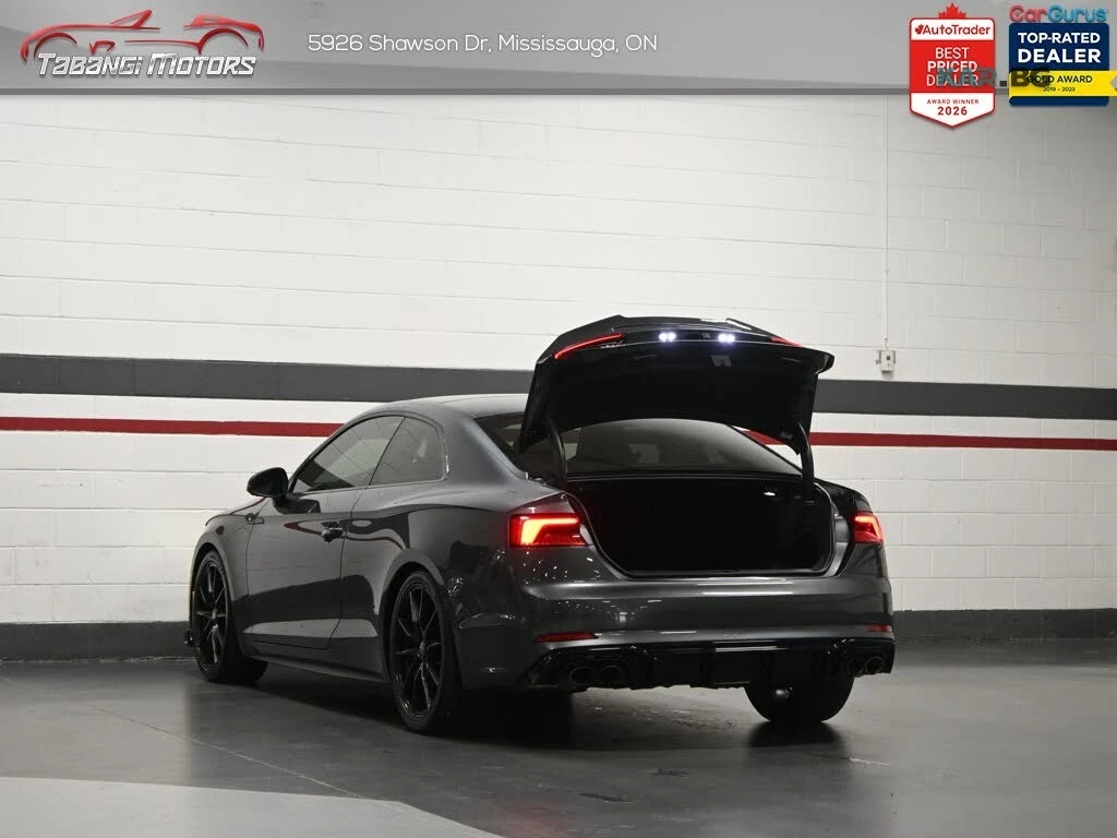 Audi S5 QUATTRO* ДИГ* ТАБЛО* 360* КАМЕРА* B&O* SUNROOF* , снимка 8 - Автомобили и джипове - 55317947