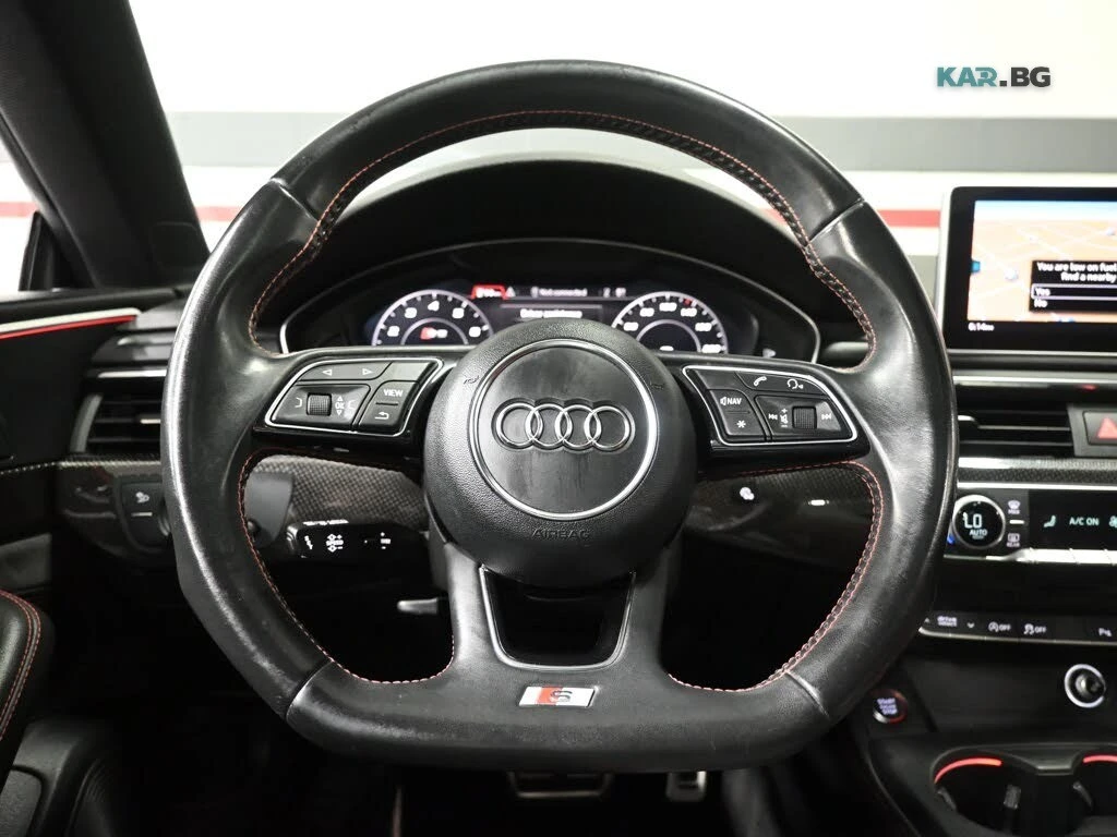 Audi S5 QUATTRO* ДИГ* ТАБЛО* 360* КАМЕРА* B&O* SUNROOF* , снимка 11 - Автомобили и джипове - 55317947