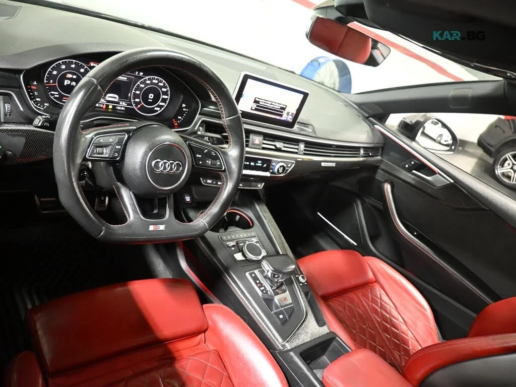 Audi S5 QUATTRO* ДИГ* ТАБЛО* 360* КАМЕРА* B&O* SUNROOF* , снимка 10 - Автомобили и джипове - 55317947