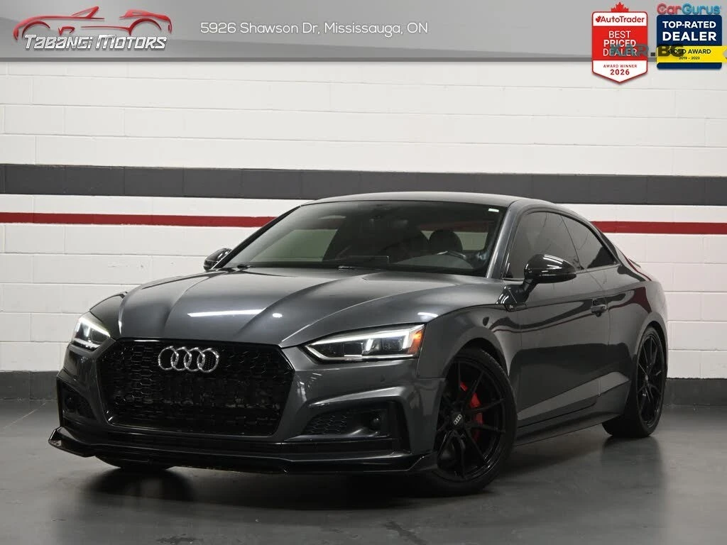 Audi S5 QUATTRO* ДИГ* ТАБЛО* 360* КАМЕРА* B&O* SUNROOF* 