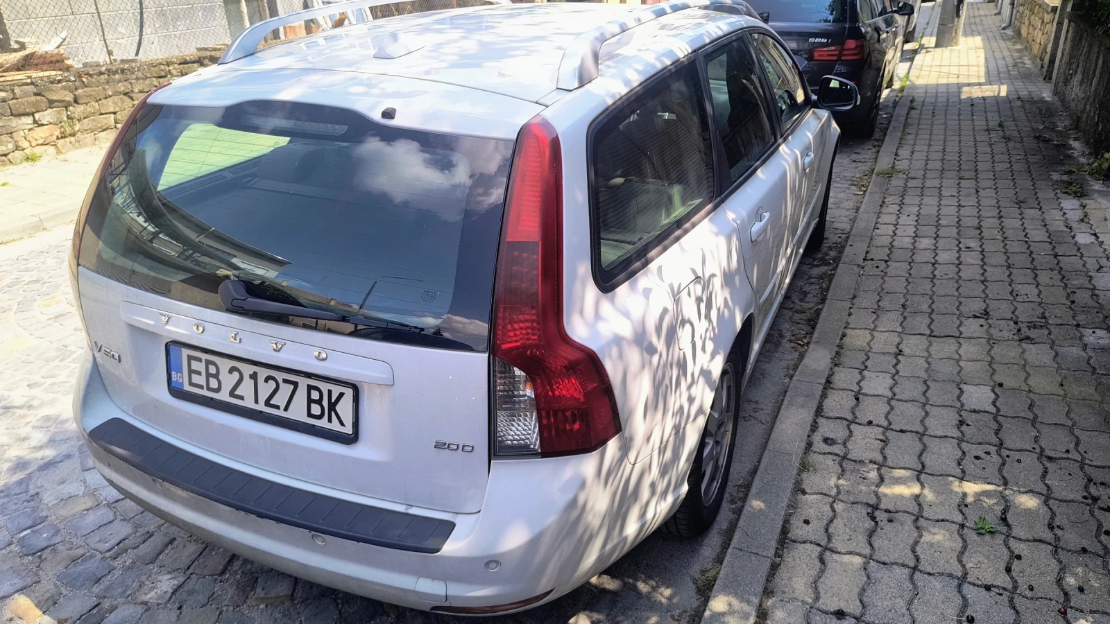 Volvo V50 2.0D 136кс, снимка 3 - Автомобили и джипове - 55340844