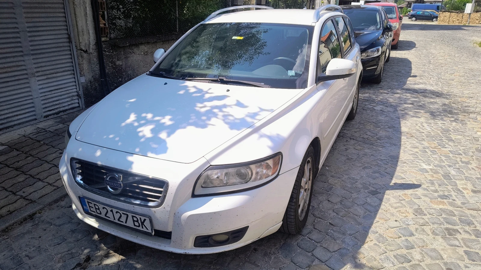 Volvo V50 2.0D 136кс, снимка 6 - Автомобили и джипове - 55340844