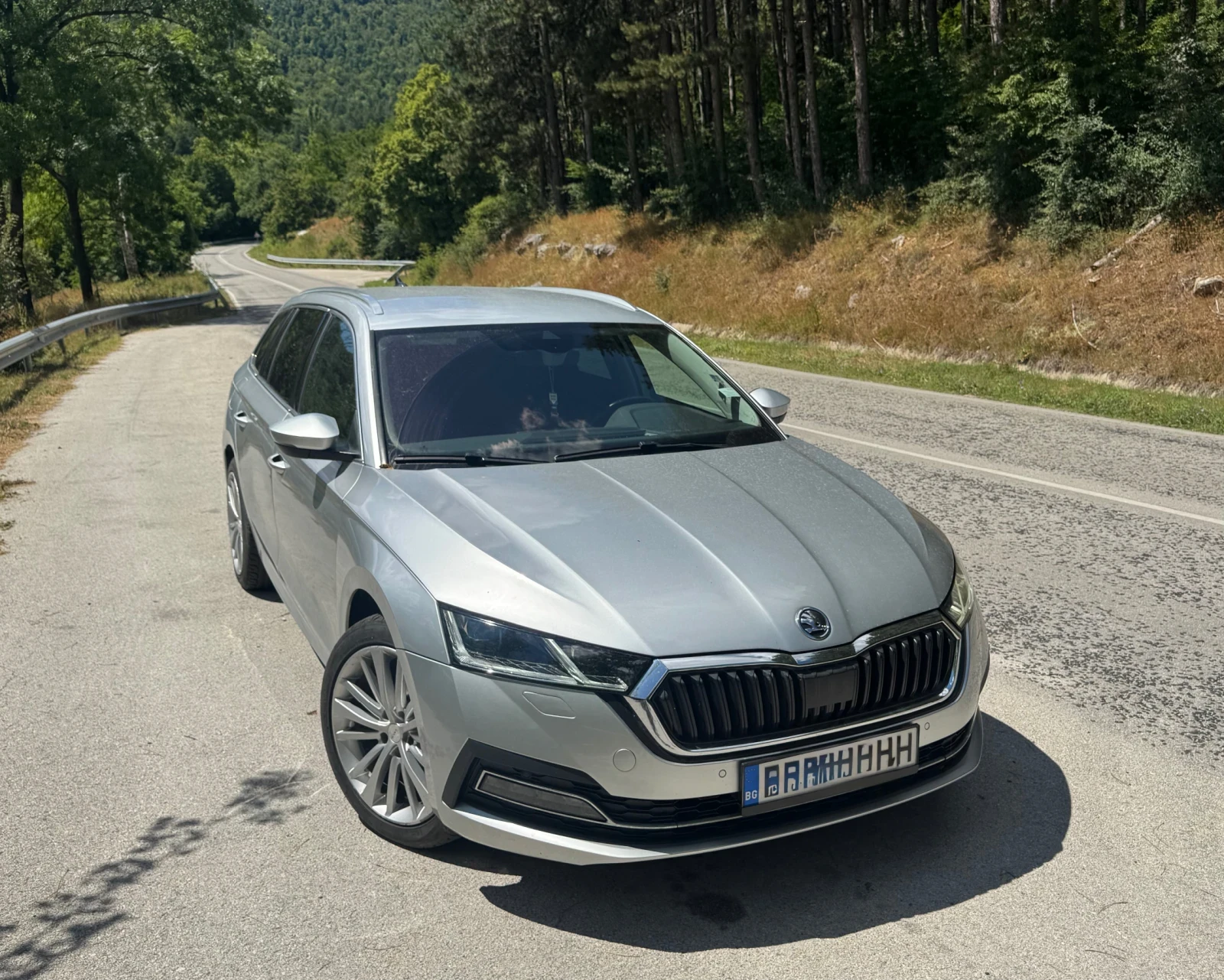 Skoda Octavia 2.0 TDi Style plus Combi