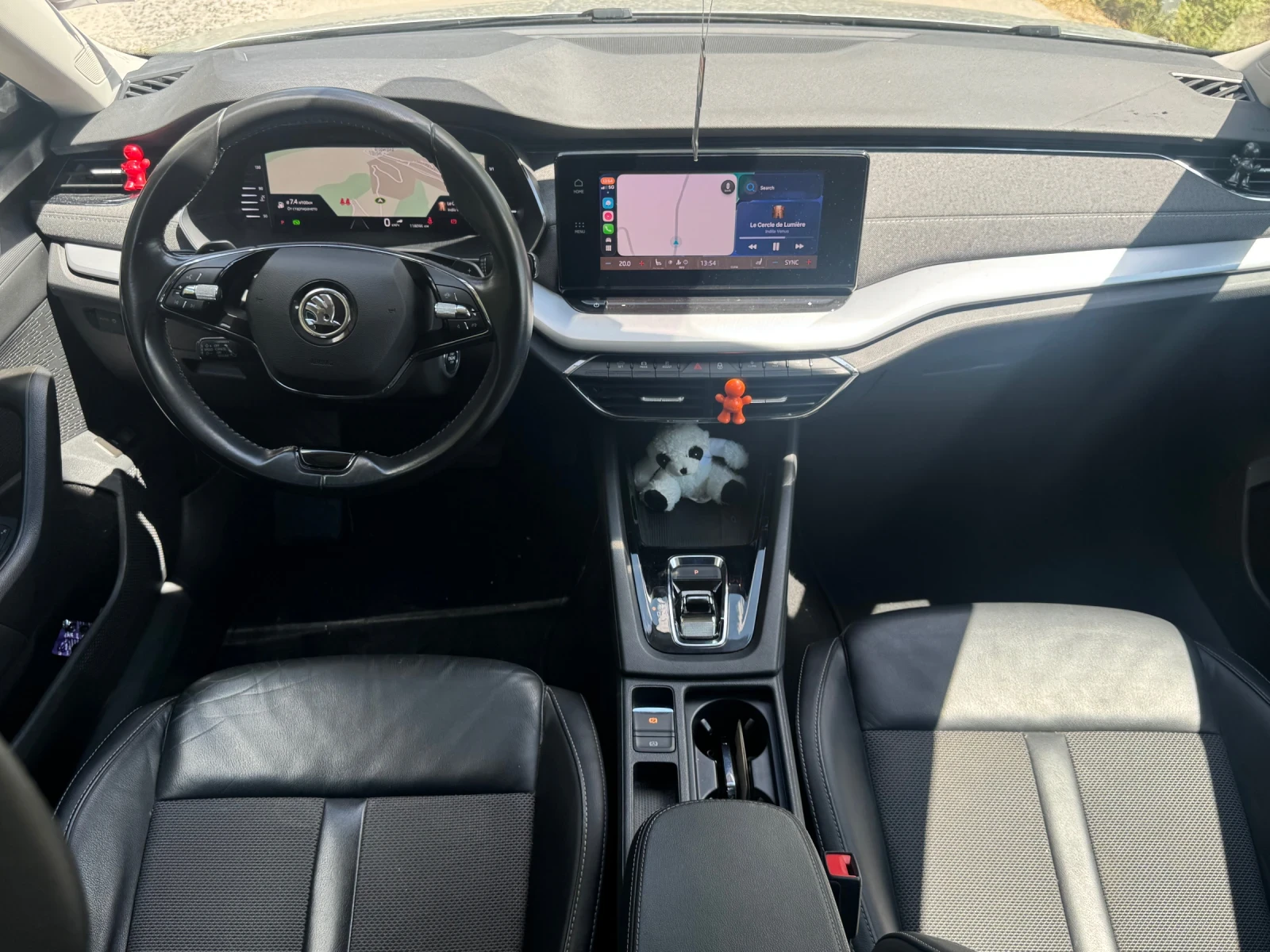 Skoda Octavia 2.0 TDi Style plus Combi, снимка 7 - Автомобили и джипове - 55414580