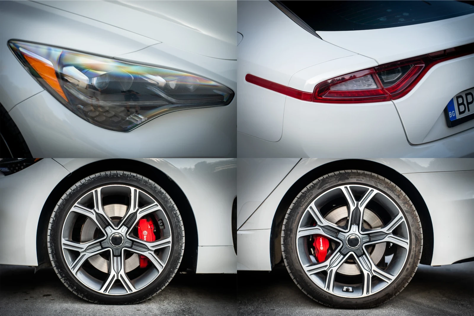 Kia Stinger AWD 3.3, снимка 13 - Автомобили и джипове - 55476328