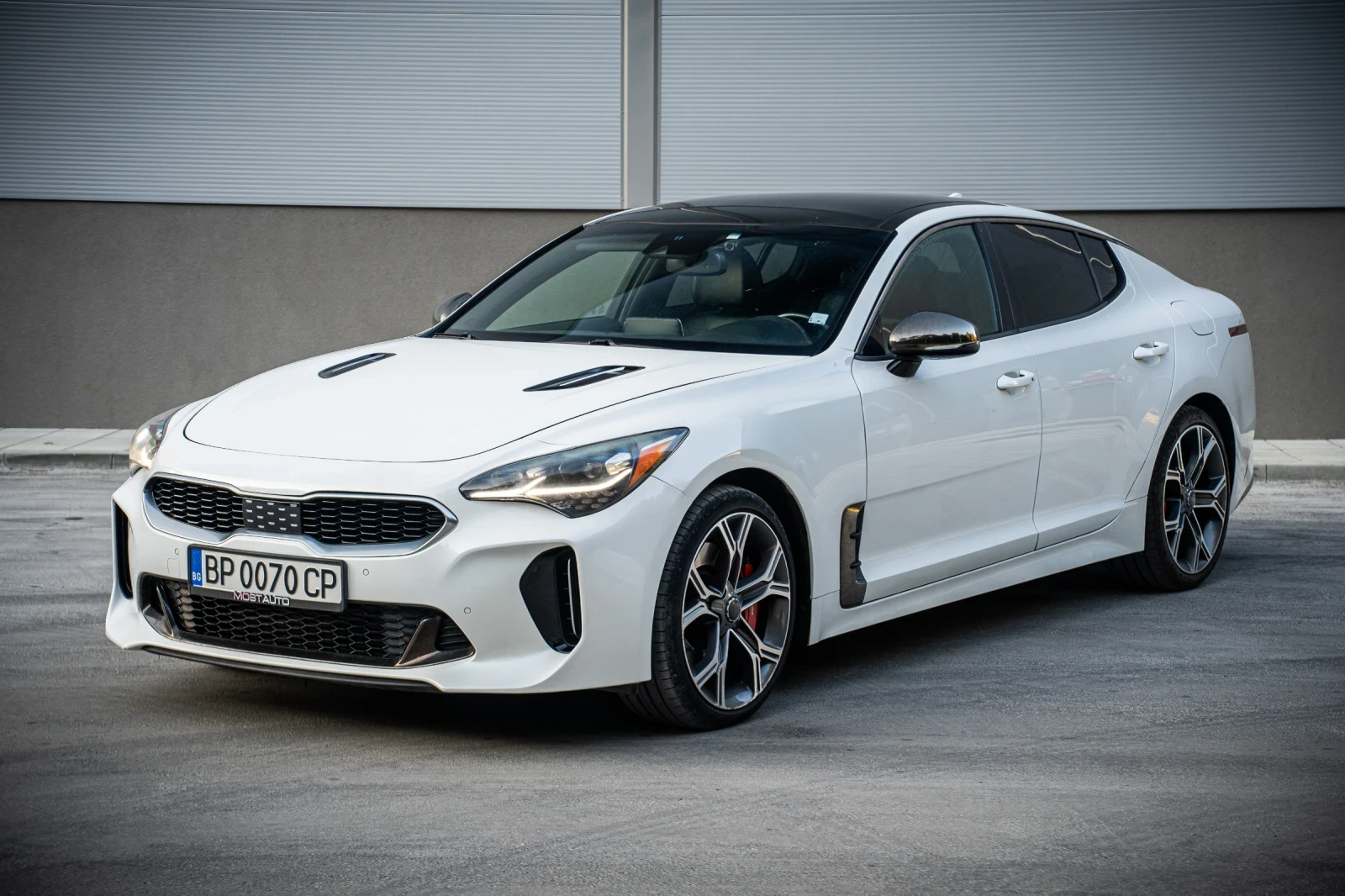 Kia Stinger AWD 3.3, снимка 6 - Автомобили и джипове - 55476328