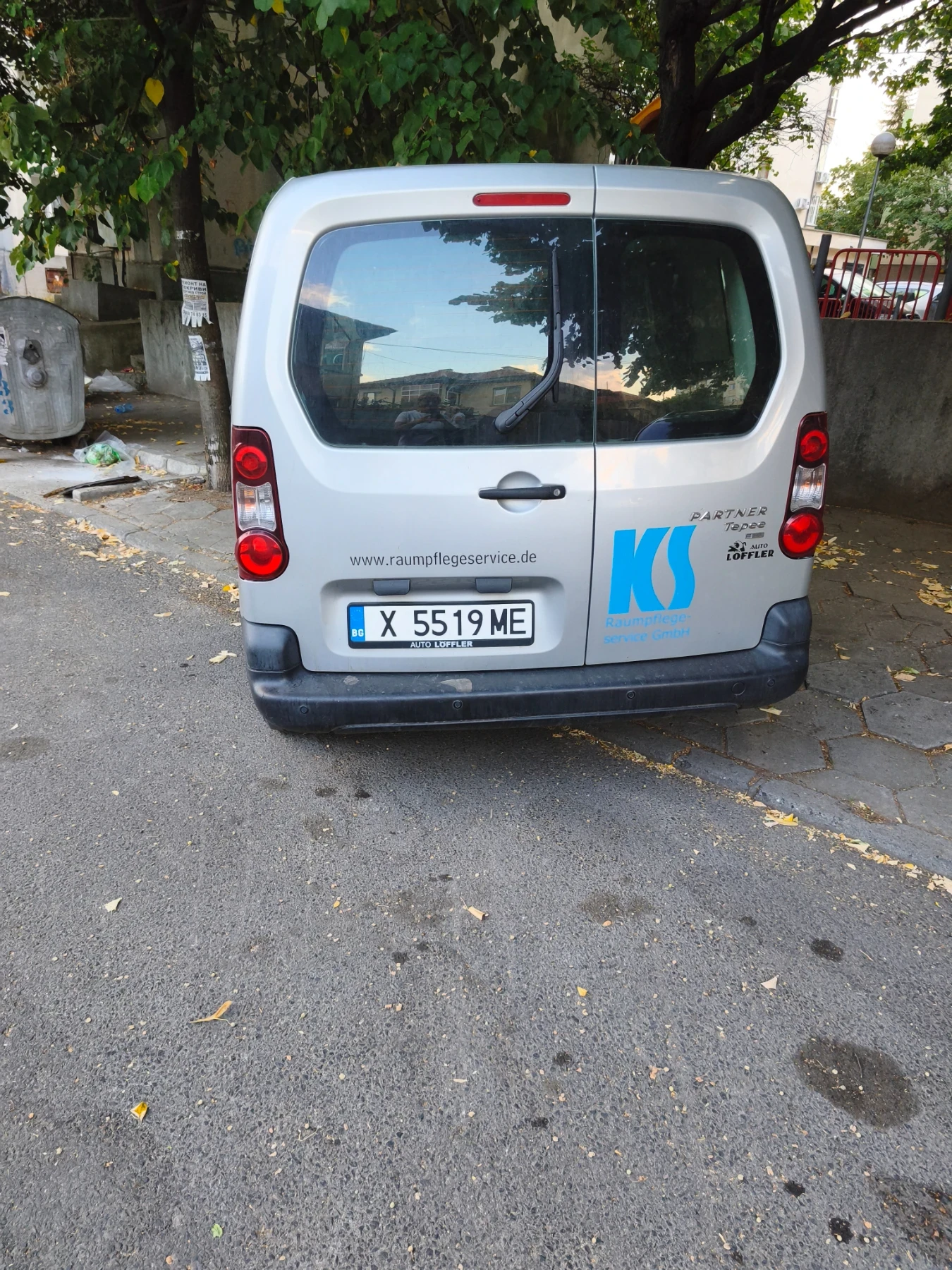 Peugeot Partner, снимка 2 - Автомобили и джипове - 55600985