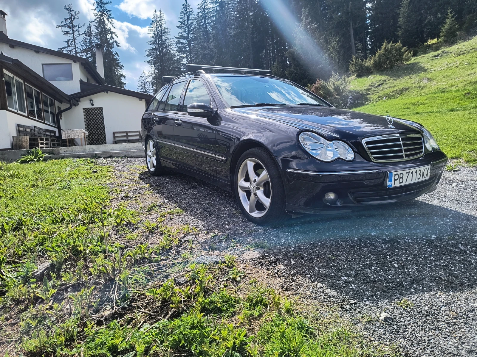 Mercedes-Benz 220 Комби , снимка 2 - Автомобили и джипове - 55700336