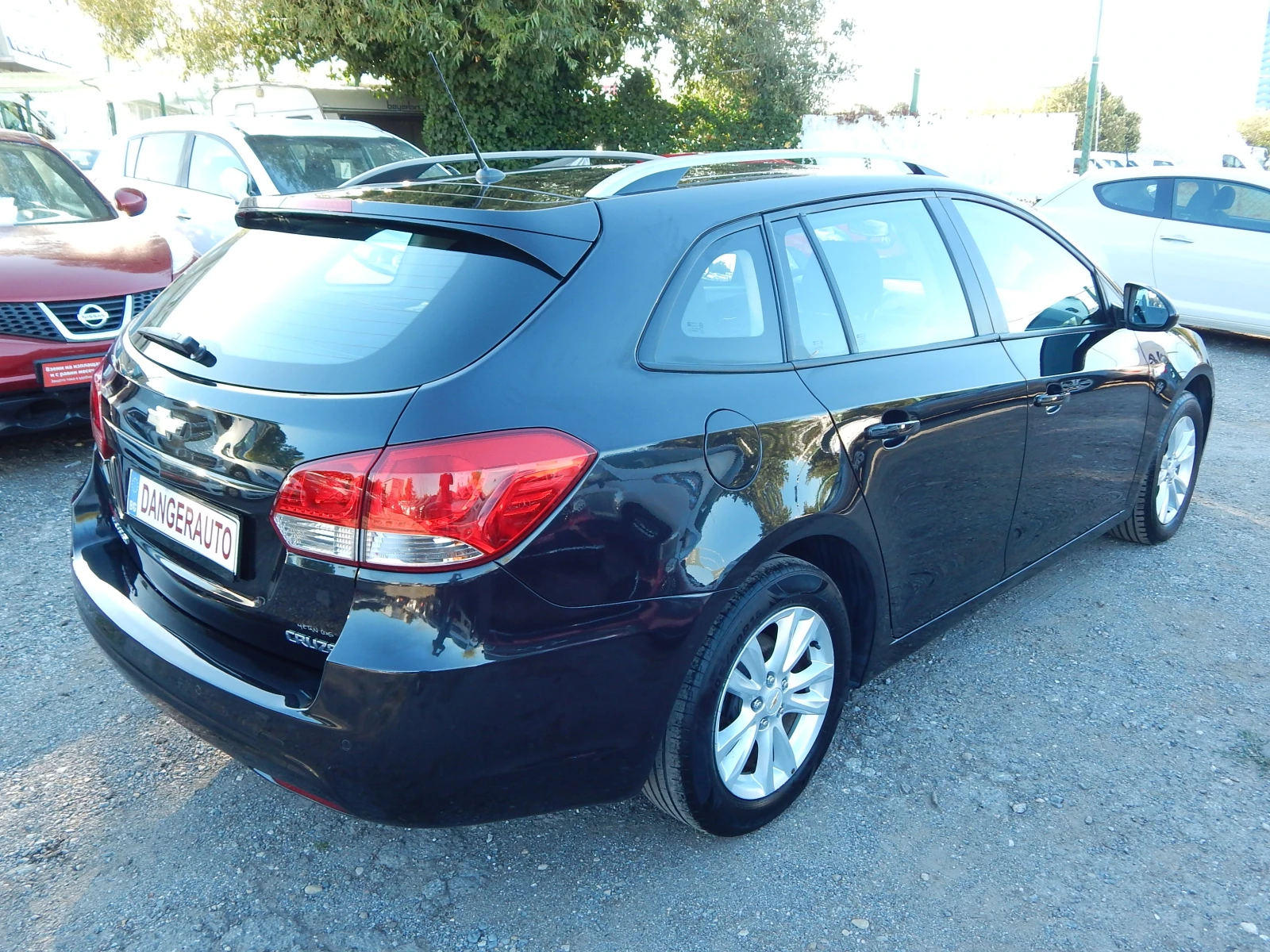 Chevrolet Cruze 1.6i* 95000km* ГАЗ.ИНЖЕКЦИОН* , снимка 4 - Автомобили и джипове - 55986231