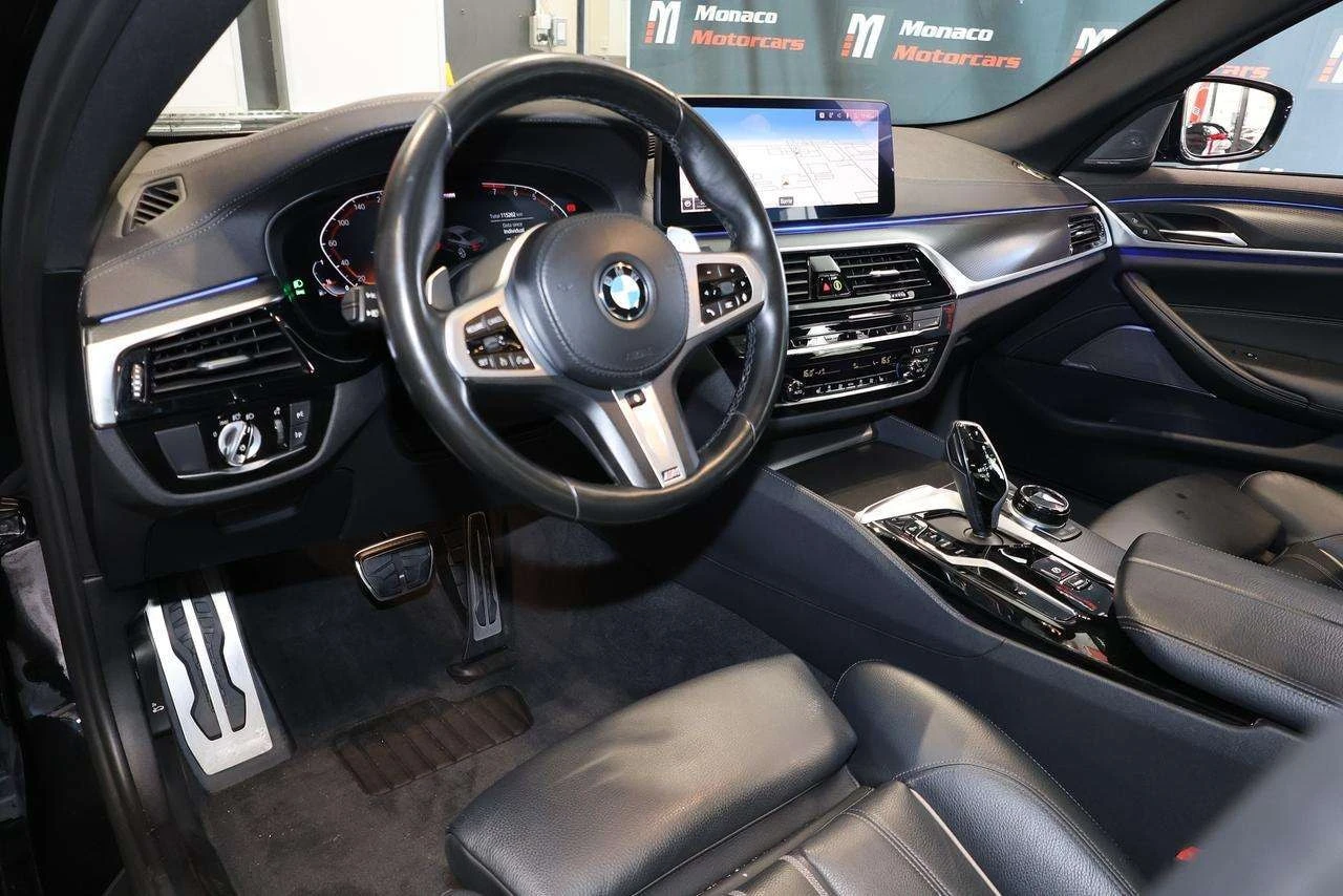 BMW 540 * 540i 540i xDrive MPKG| SUNROOF| CARPLAY| BLINDSP, снимка 10 - Автомобили и джипове - 56063099