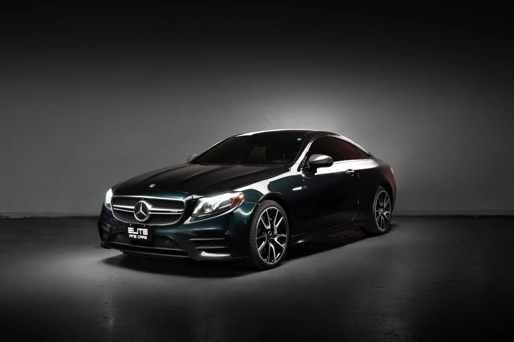 Mercedes-Benz E 53 AMG COUPE* 4MATIC* CARBON* ОБДУХВАНЕ* КРАЙНА ЦЕНА, снимка 2 - Автомобили и джипове - 56081139