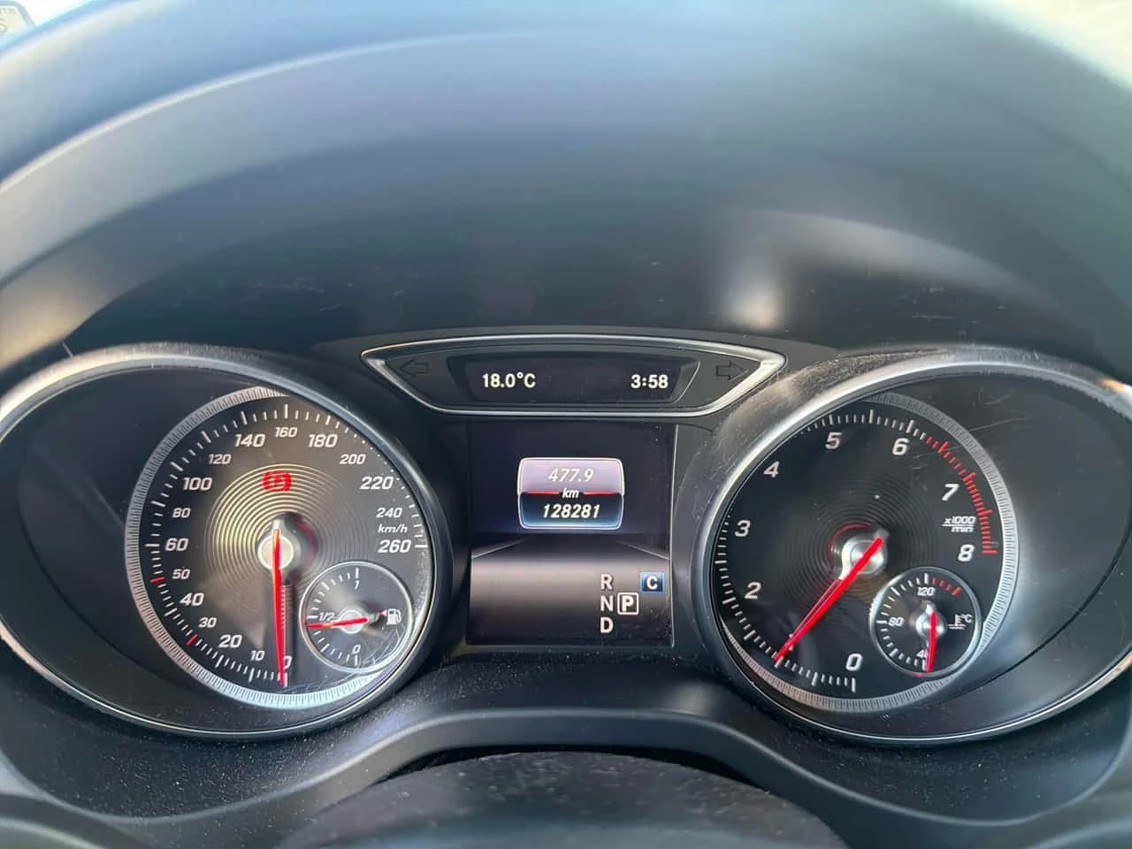 Mercedes-Benz CLA * 250 4MATIC Coupe* ���������� ��� ������������*  | Mobile.bg � ����������� 8