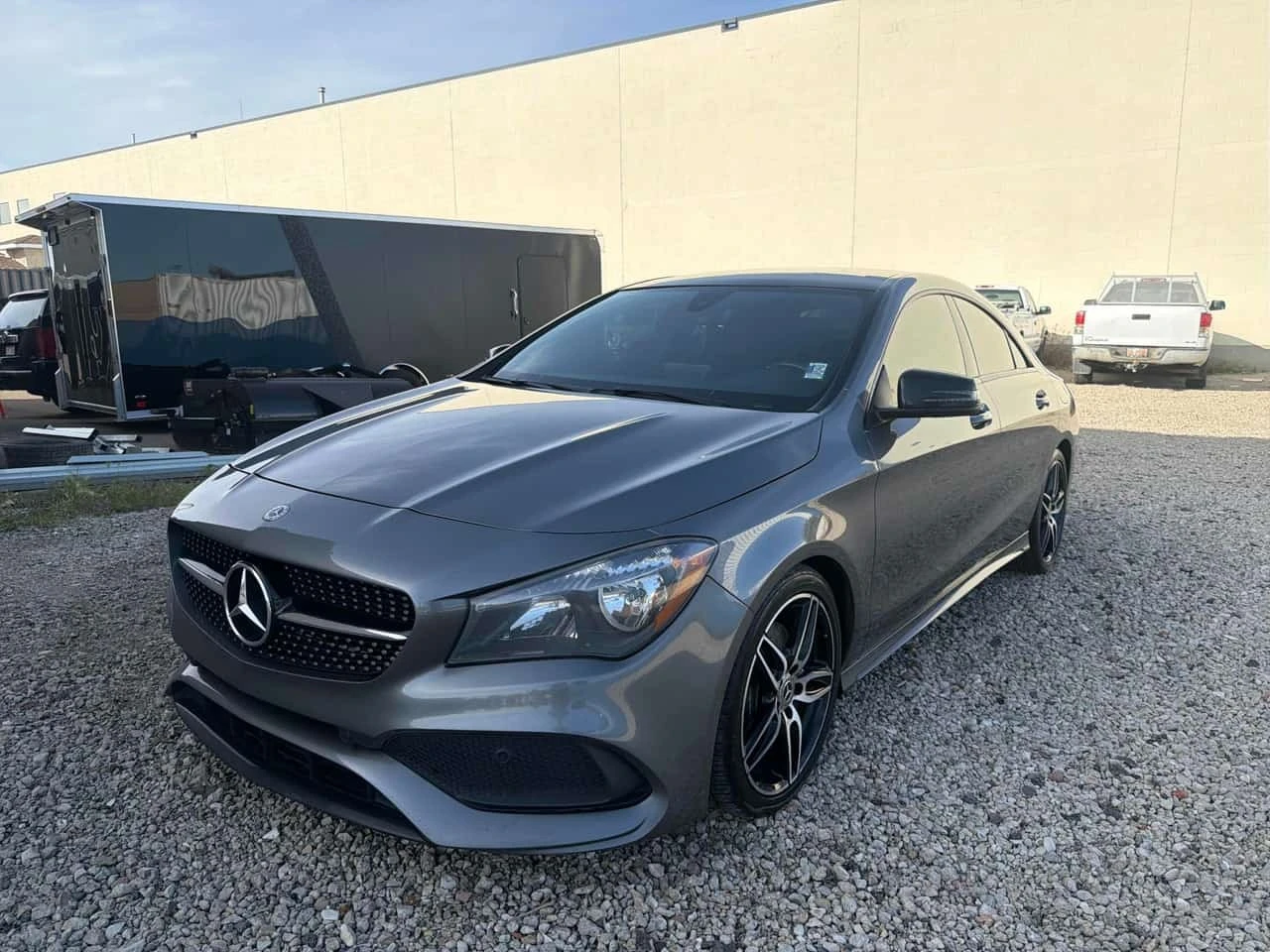 Mercedes-Benz CLA * 250 4MATIC Coupe* АВТОКРЕДИТ БЕЗ ПЪРВОНАЧАЛНА* 