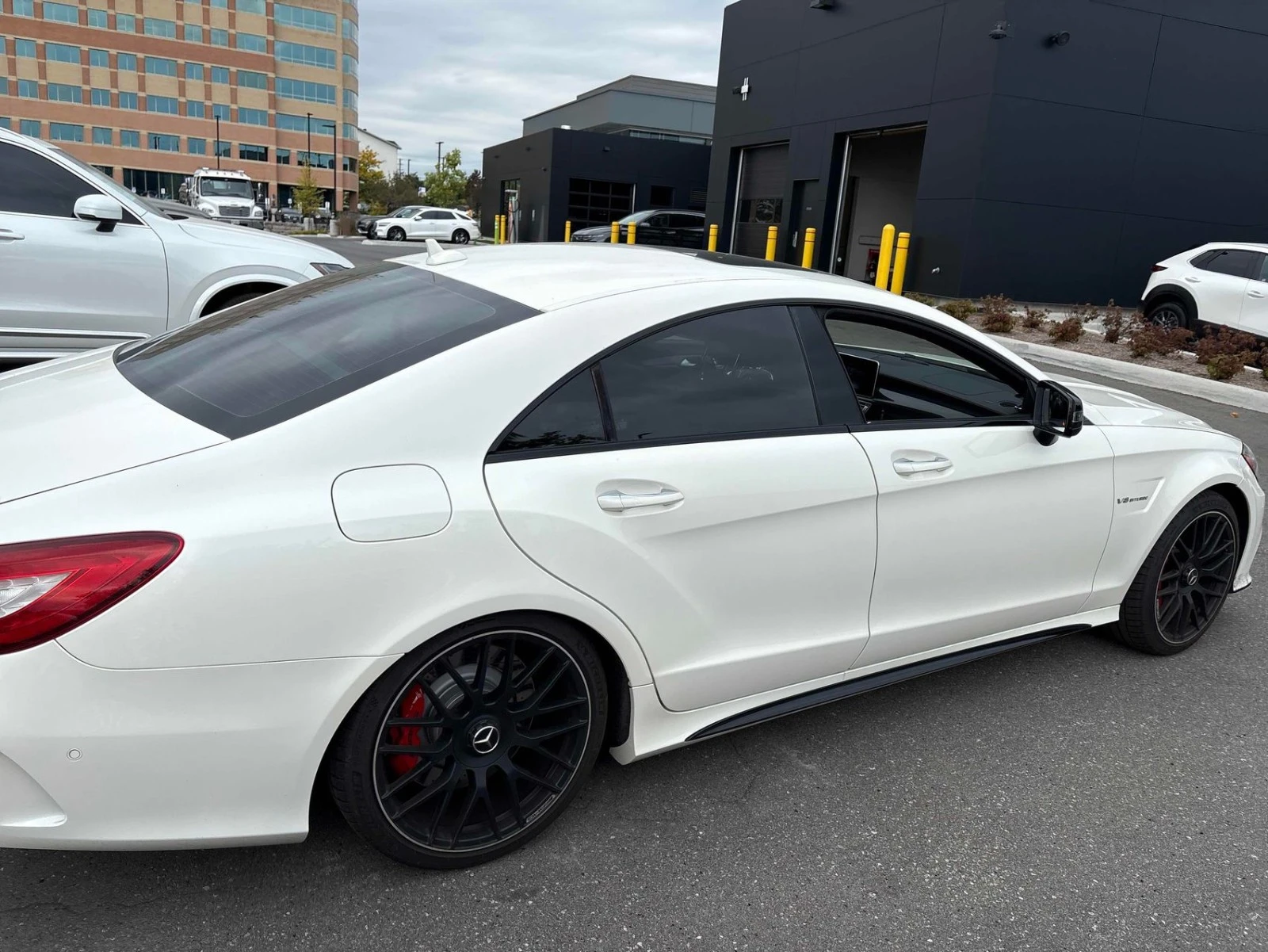 Mercedes-Benz CLS 63 S 4MATIC ���������� ���� �� �������� | Mobile.bg � ����������� 2