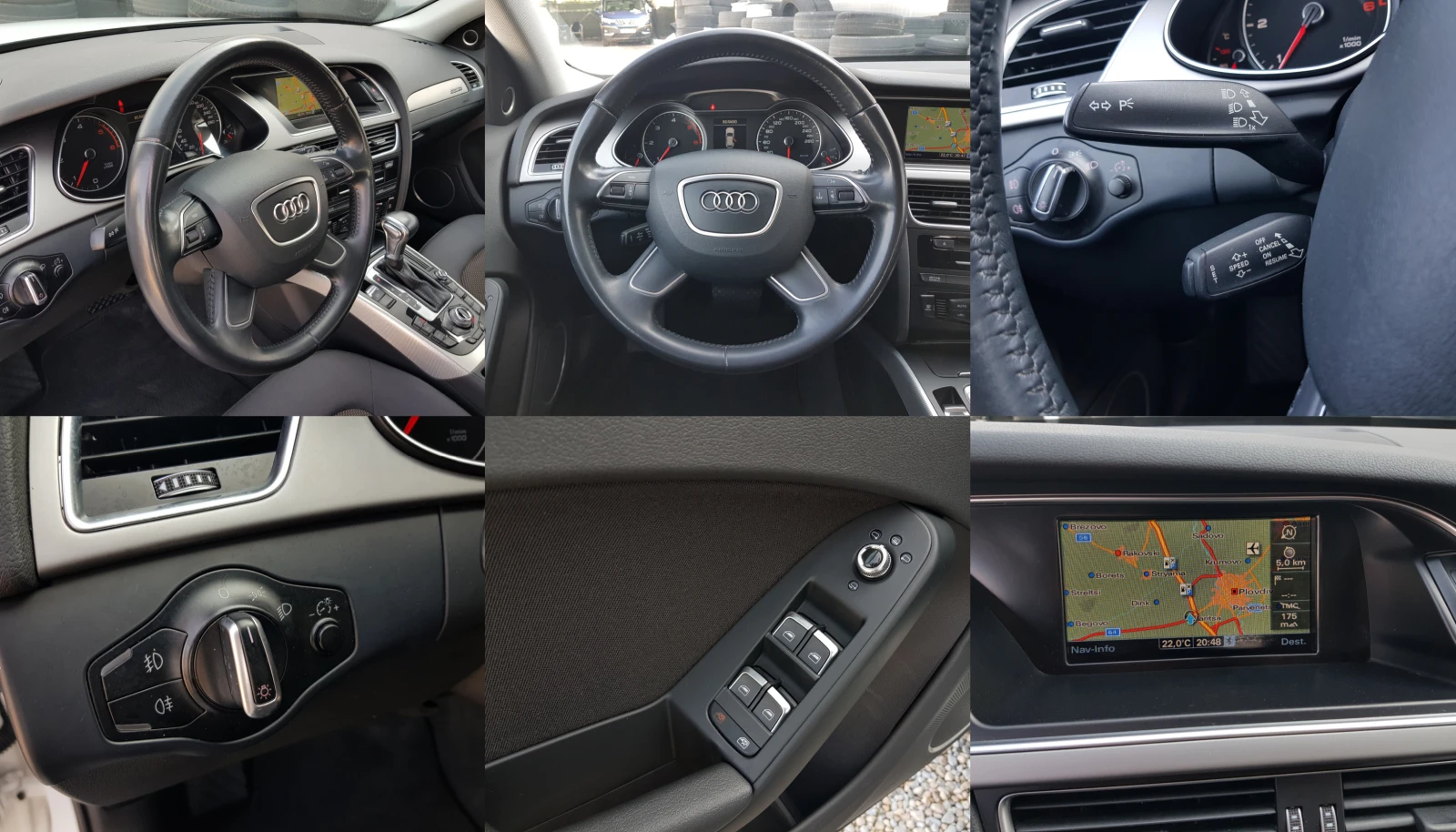 Audi A4 Allroad 2.0TDI-190�.�. QUATTRO FACELIFT BANG & OLUFSEN | Mobile.bg � ����������� 12