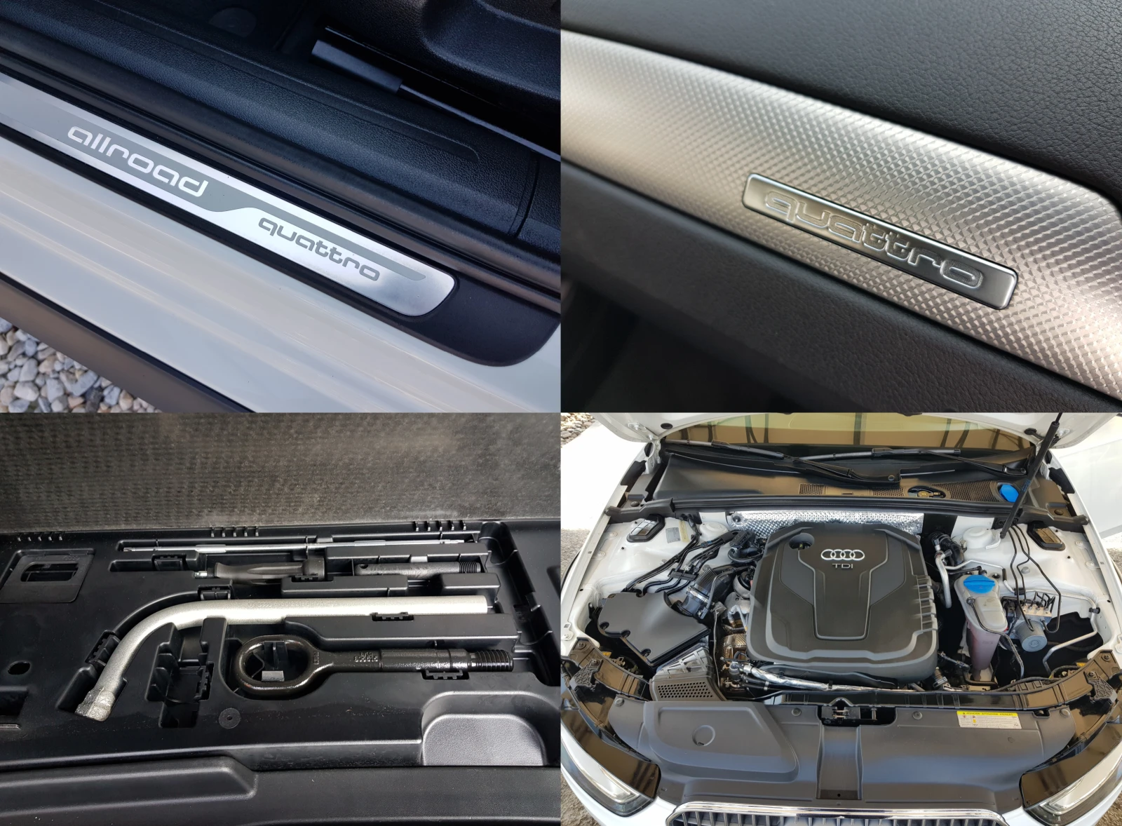 Audi A4 Allroad 2.0TDI-190�.�. QUATTRO FACELIFT BANG & OLUFSEN | Mobile.bg � ����������� 15