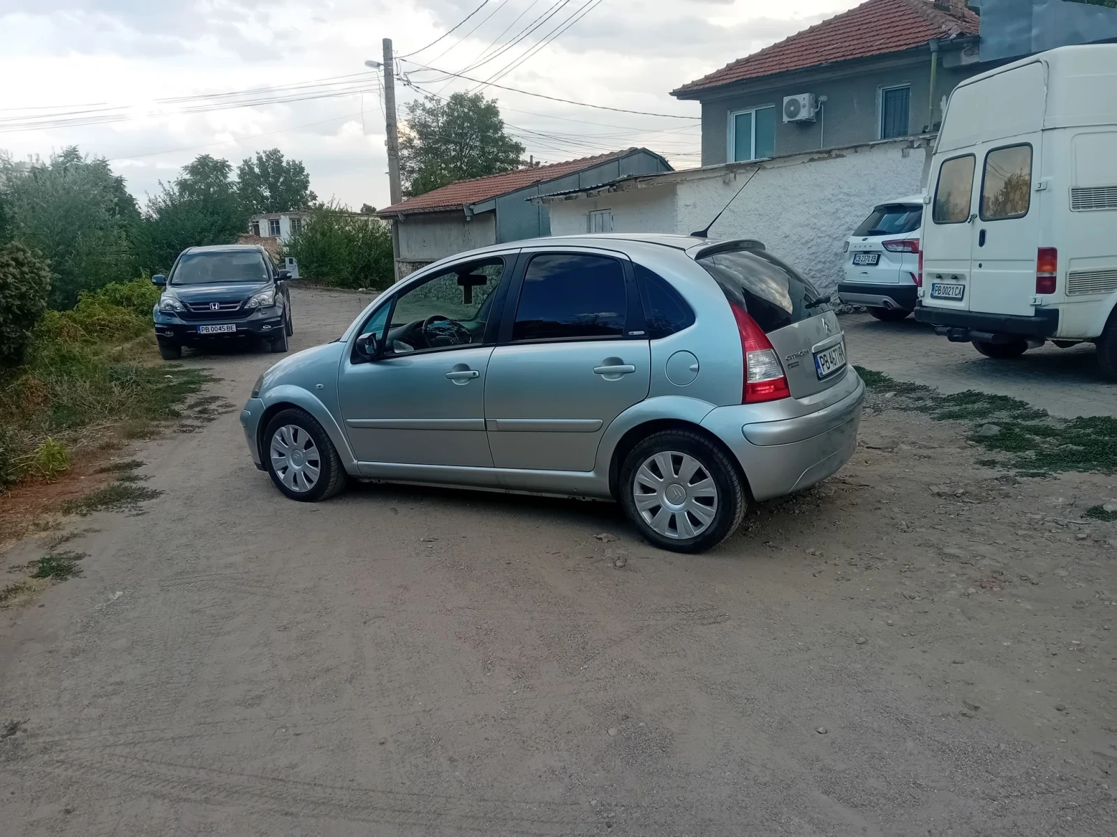 Citroen C3 1.4Klima Gaz, снимка 8 - Автомобили и джипове - 56644467