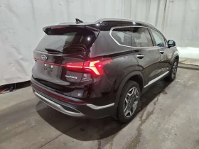 Hyundai Santa fe  LUXURY / CARFAX / ПОДГРЕВИ / КАМЕРА / АВТОКРЕДИТ , снимка 3