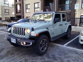 Jeep Wrangler Unlimited Sahara 4D Utility 4WD, снимка 1